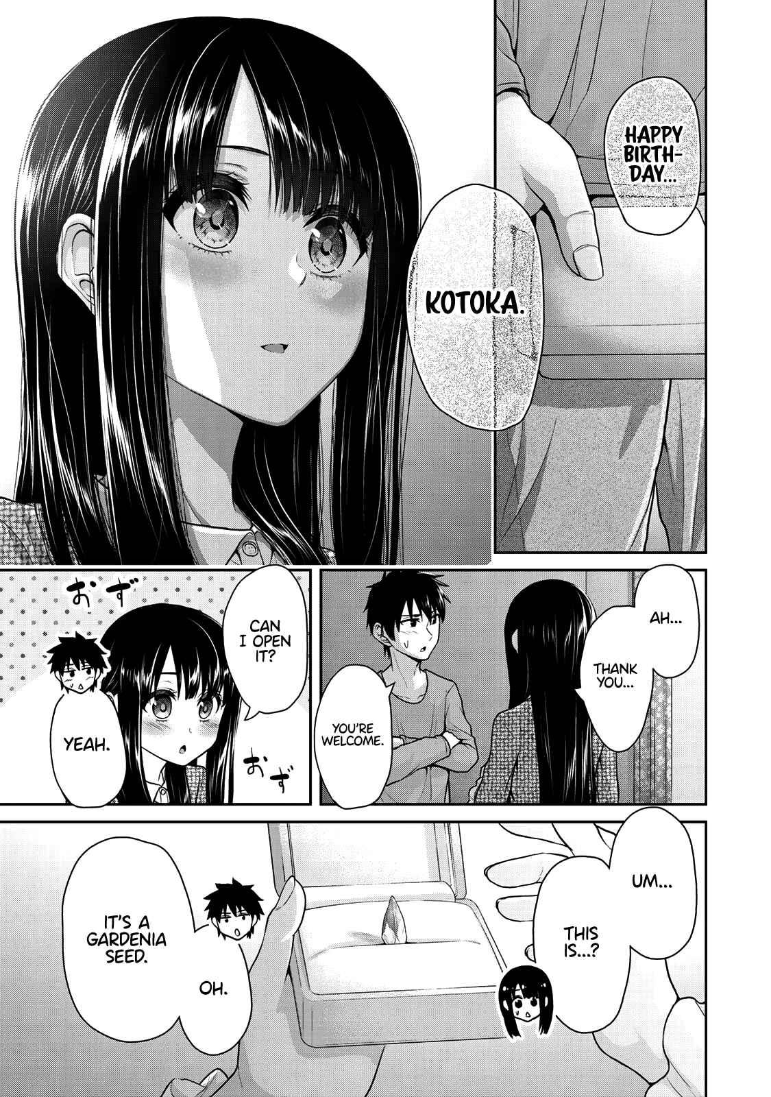 Fechippuru – Bokura no Innocent Love Chapter 37 page 7