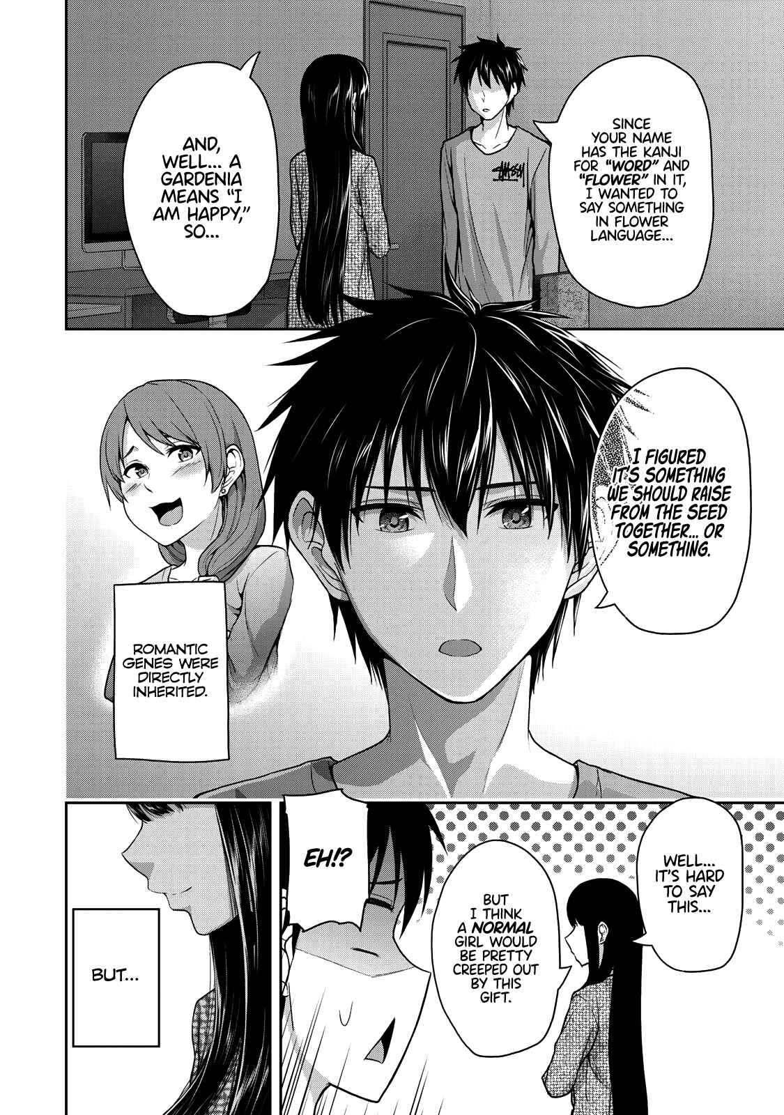 Fechippuru – Bokura no Innocent Love Chapter 37 page 8