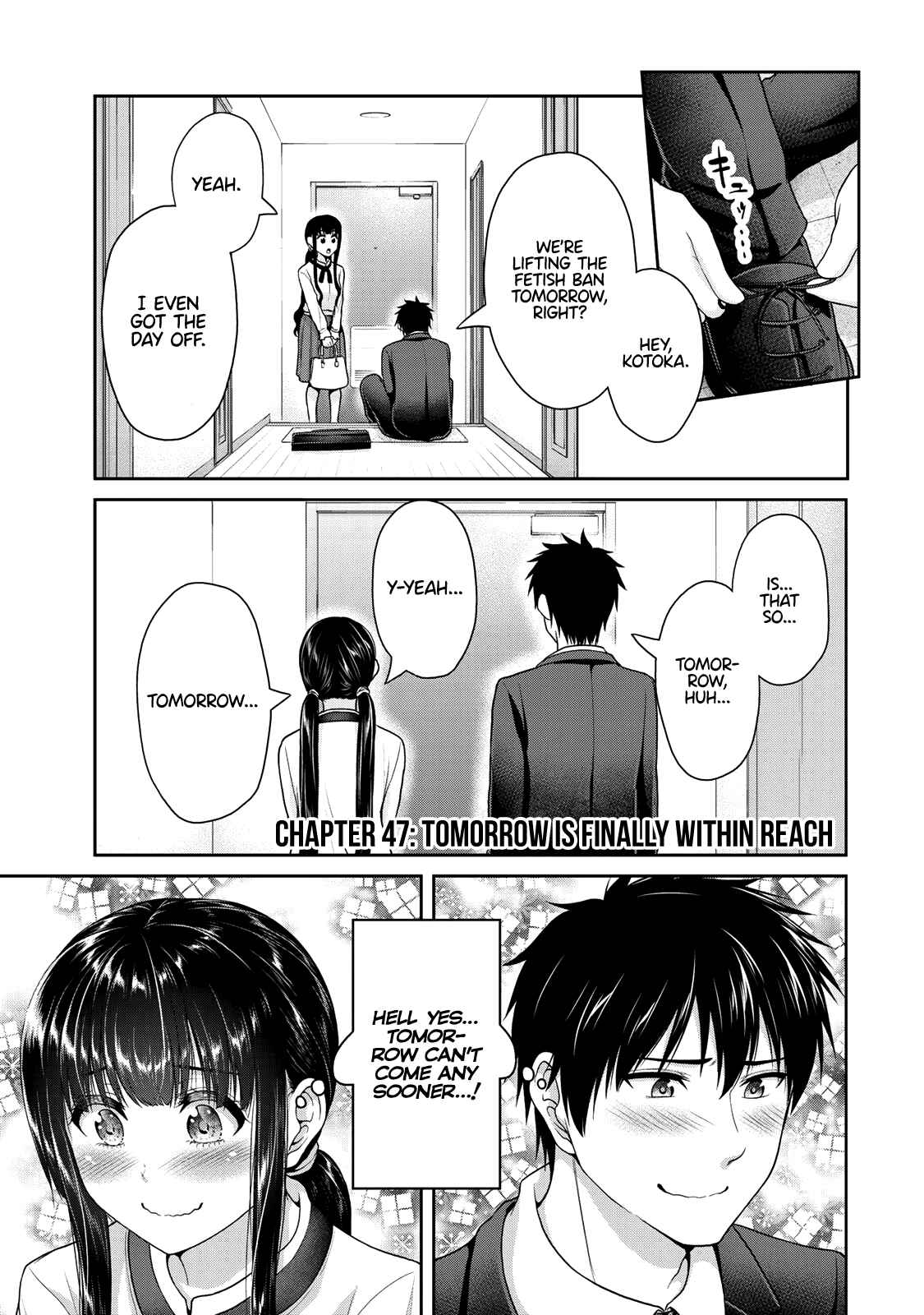 Fechippuru – Bokura no Innocent Love Chapter 47 page 1