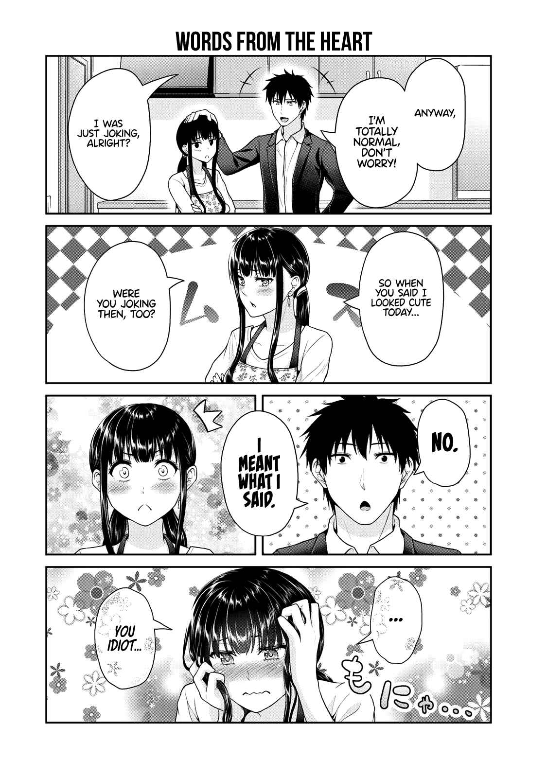 Fechippuru – Bokura no Innocent Love Chapter 47 page 4