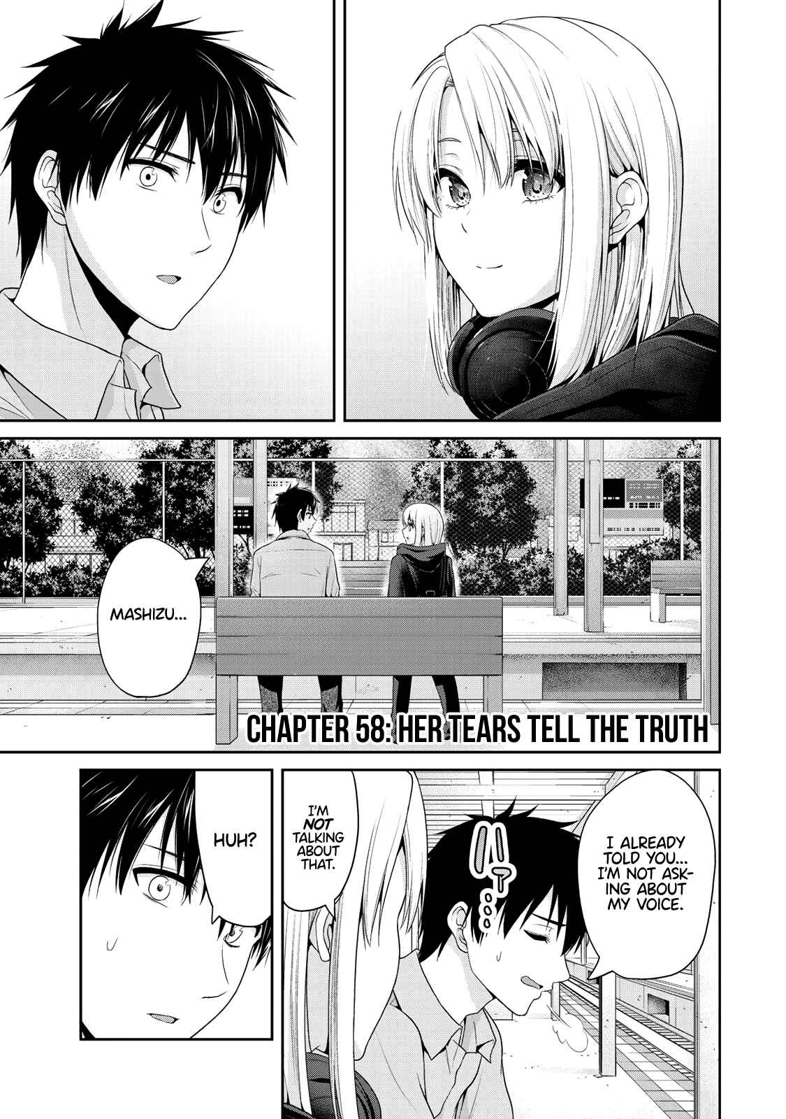 Fechippuru – Bokura no Innocent Love Chapter 58 page 1