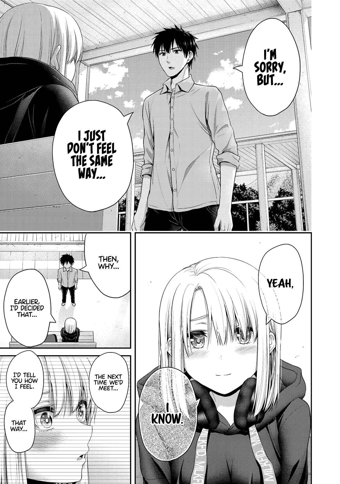 Fechippuru – Bokura no Innocent Love Chapter 58 page 3