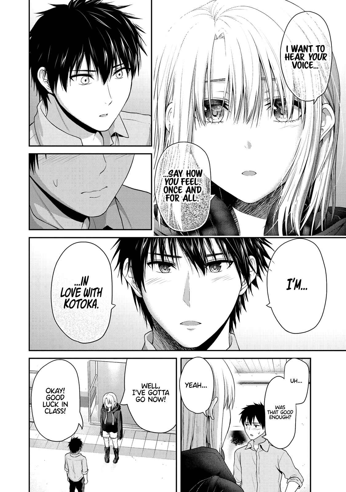 Fechippuru – Bokura no Innocent Love Chapter 58 page 8