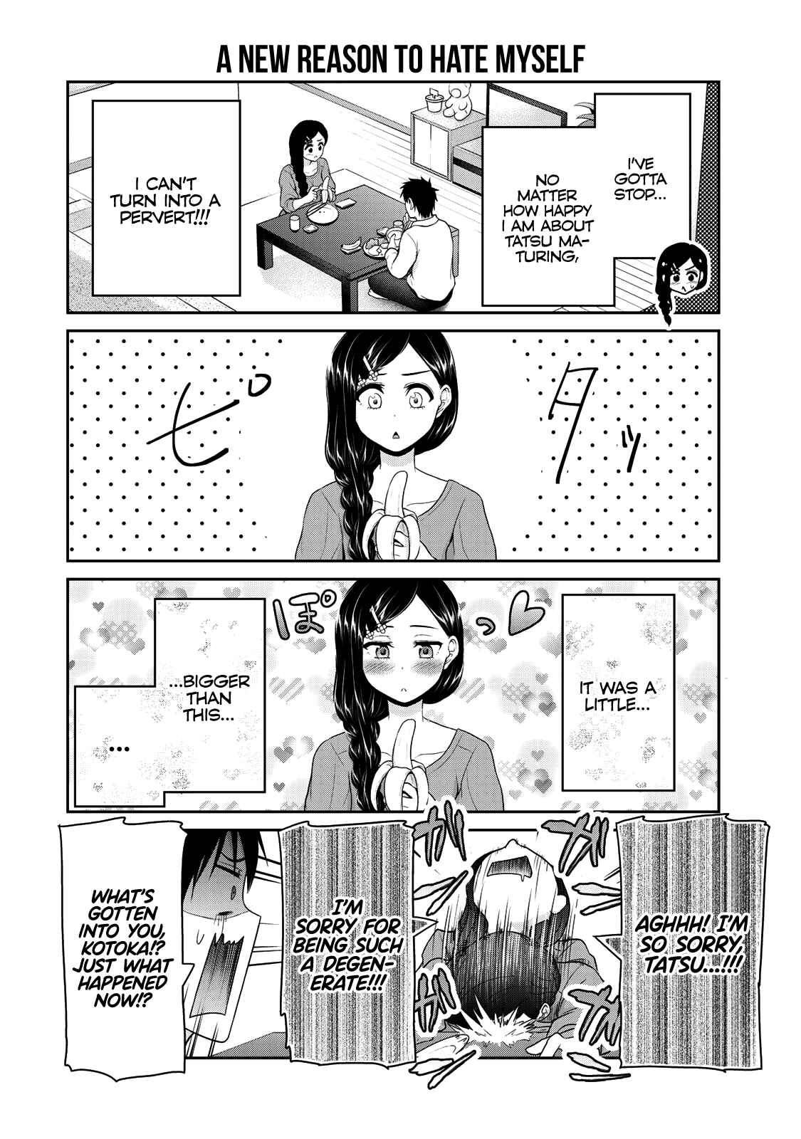 Fechippuru – Bokura no Innocent Love Chapter 67 page 4
