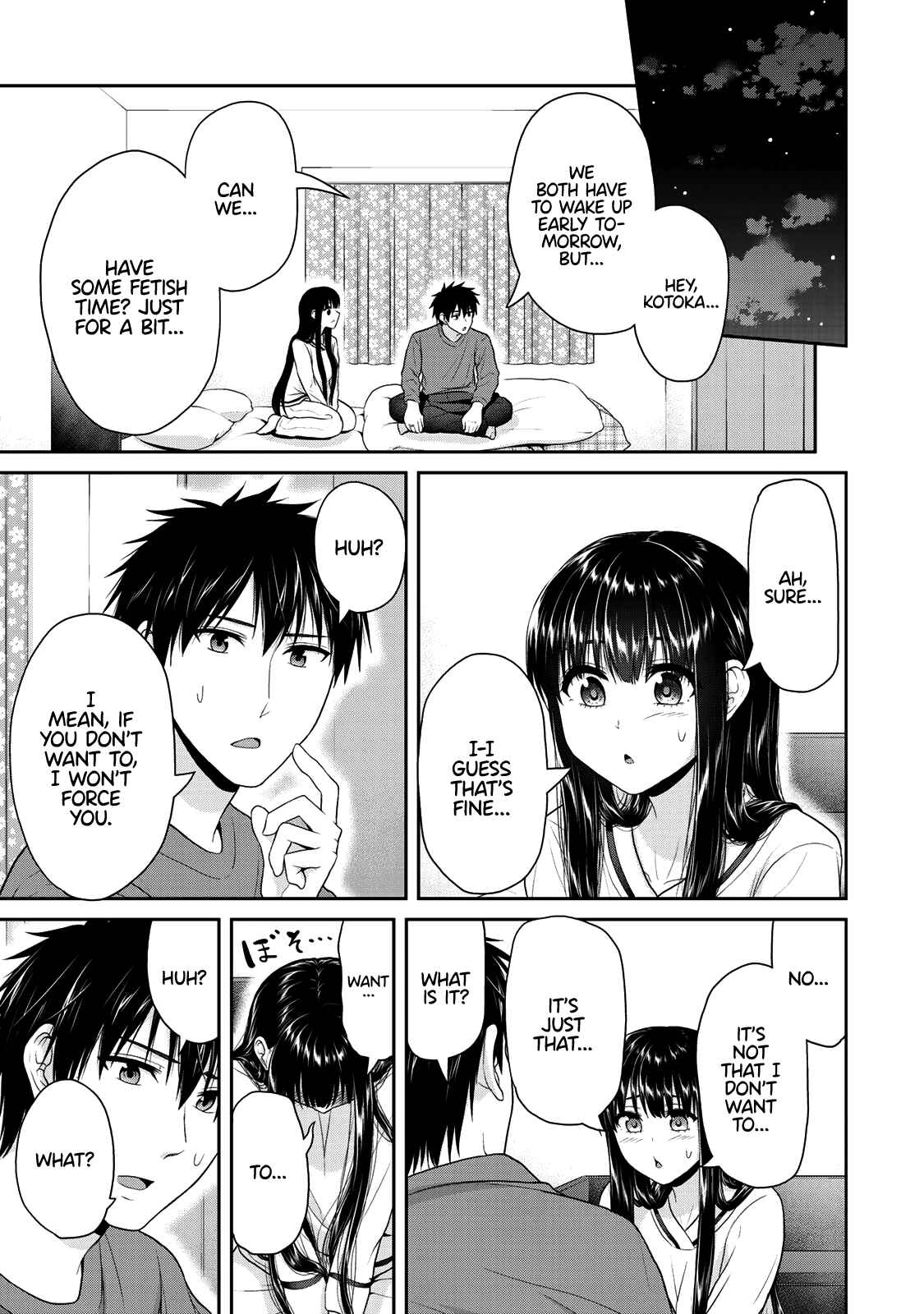 Fechippuru – Bokura no Innocent Love Chapter 67 page 5