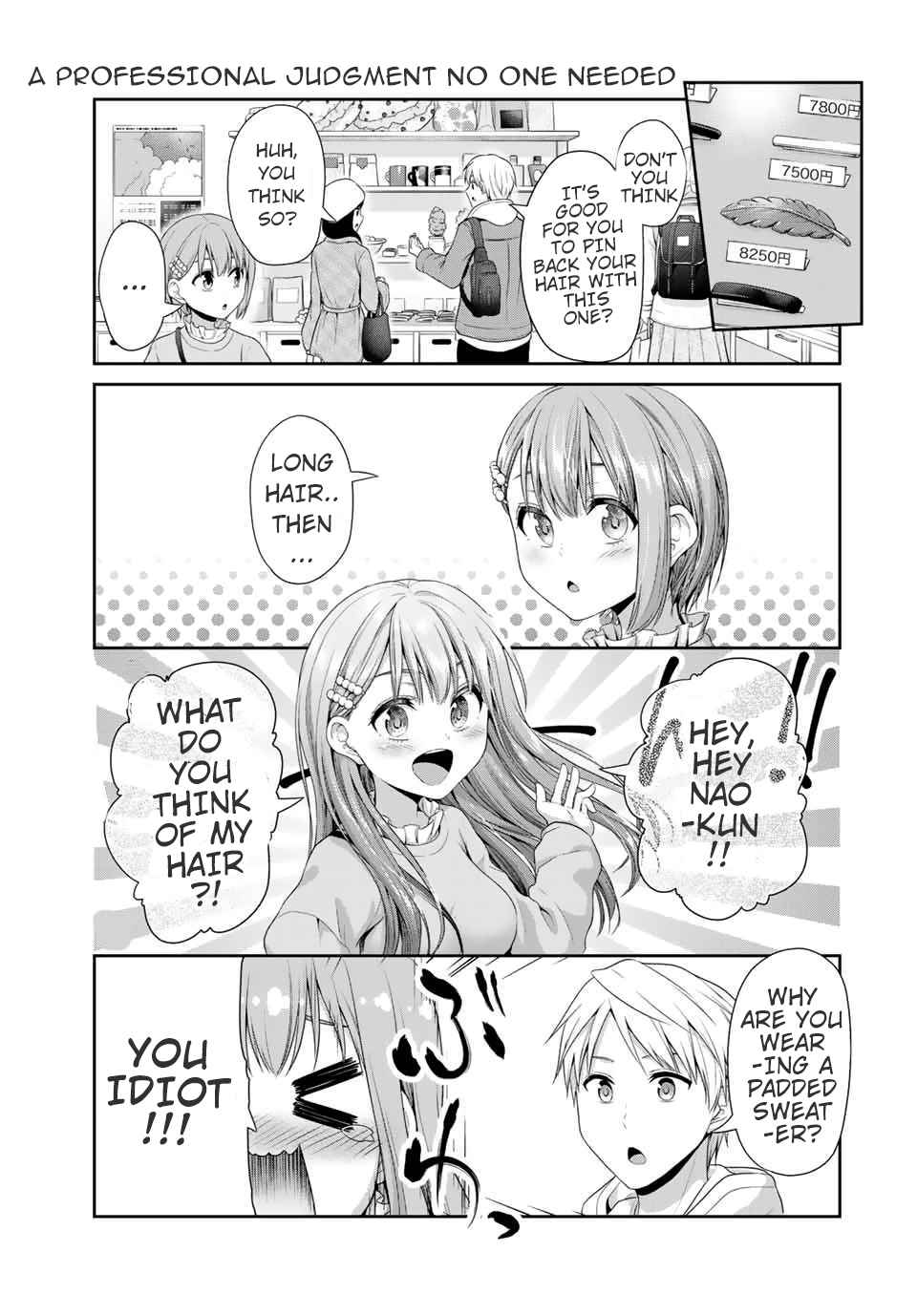 Fechippuru – Bokura no Innocent Love Chapter 79 page 5
