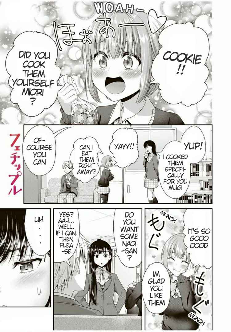 Fechippuru – Bokura no Innocent Love Chapter 82 page 0