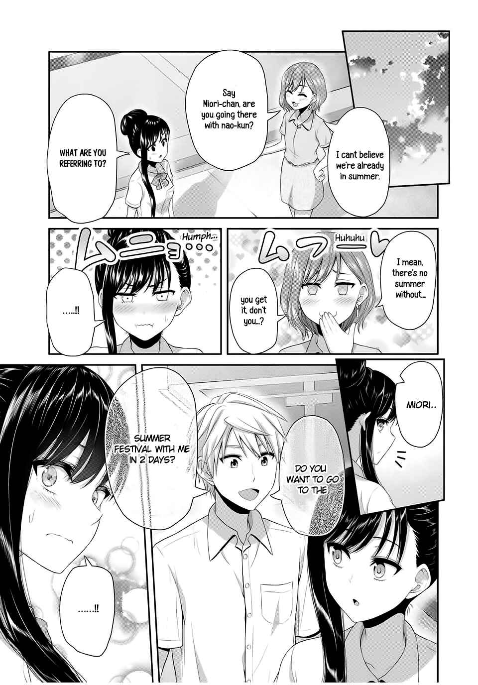 Fechippuru – Bokura no Innocent Love Chapter 97 page 8