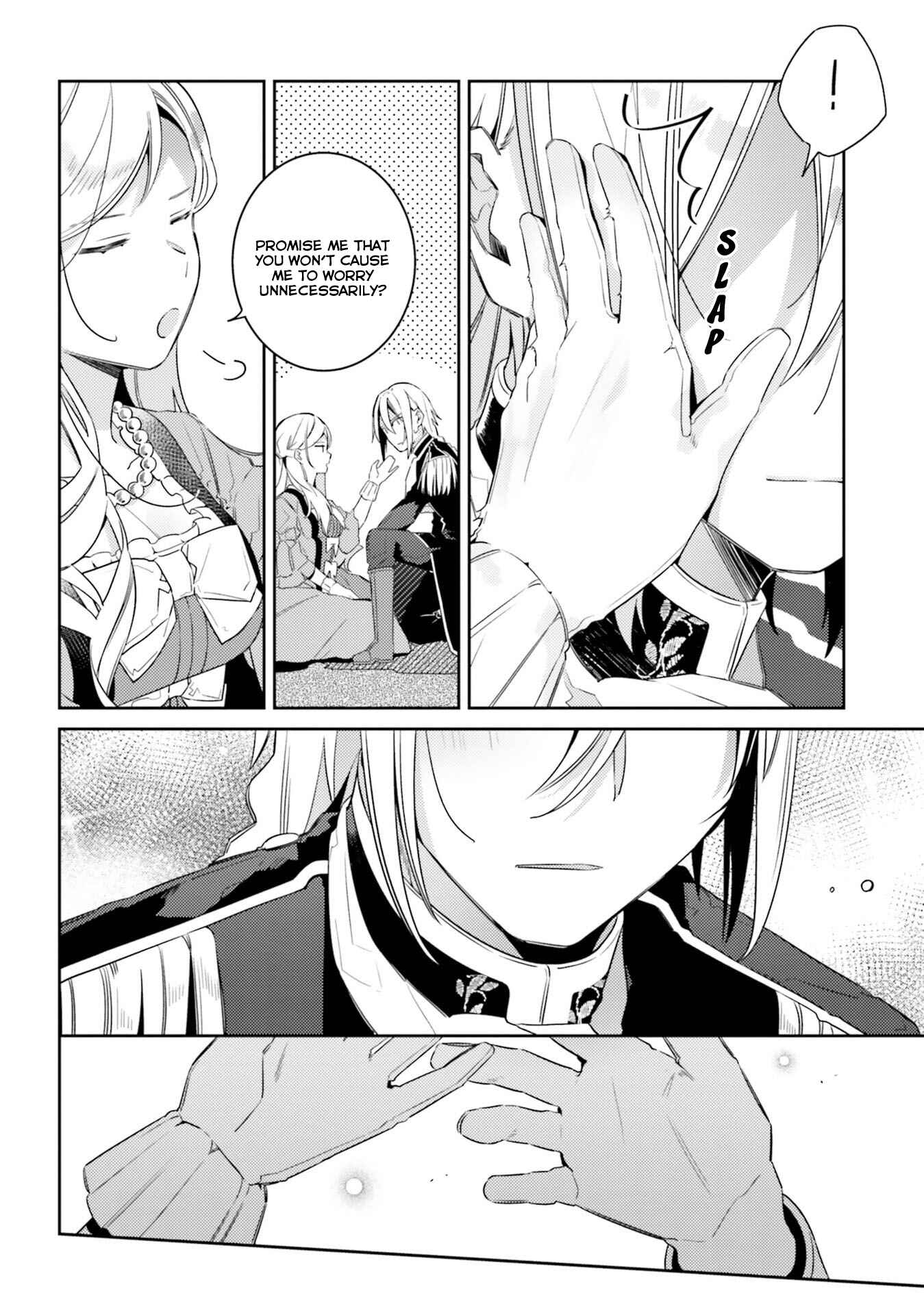 Fiancée Be Chosen by the Ring Chapter 5 page 9