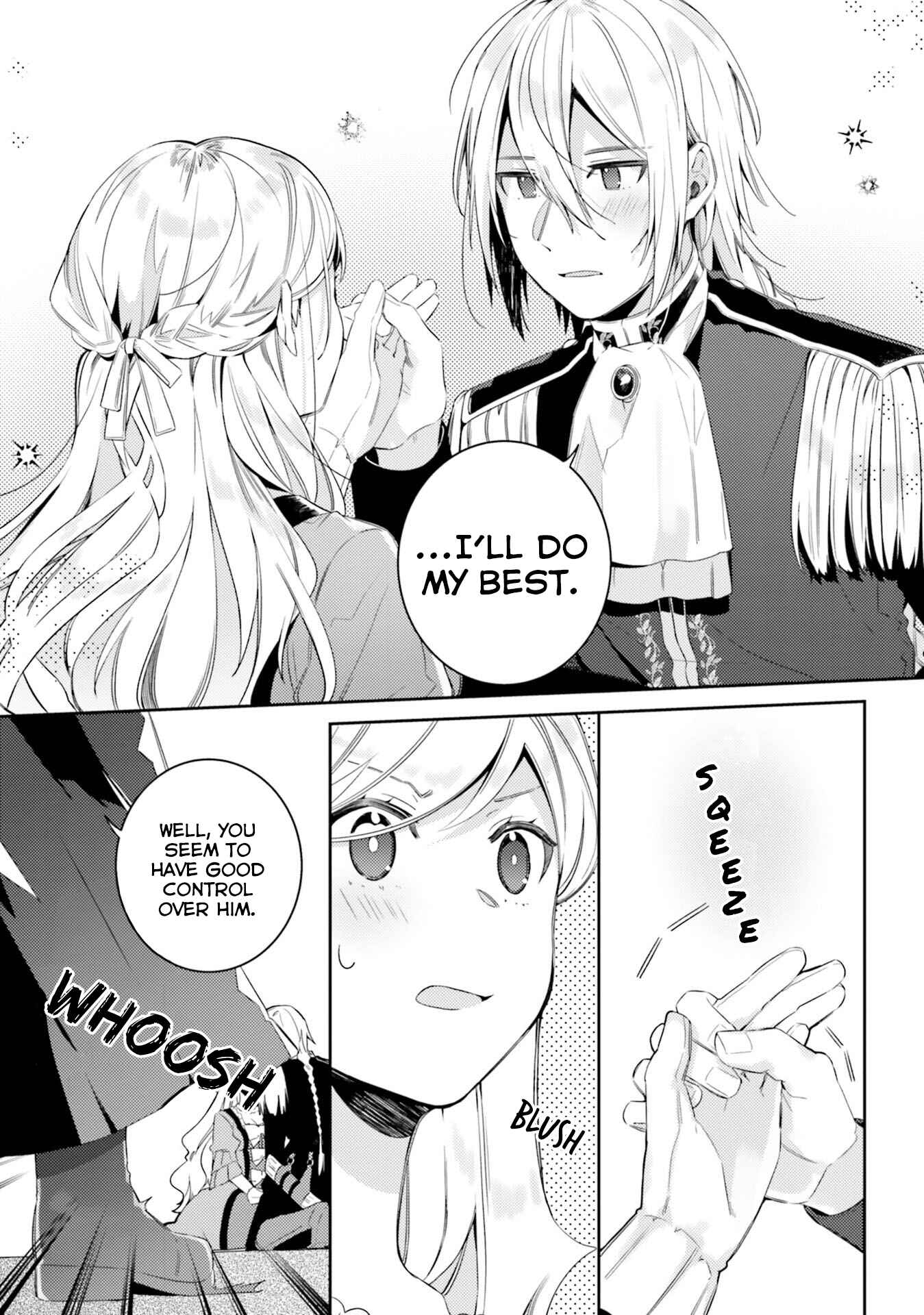 Fiancée Be Chosen by the Ring Chapter 5 page 10