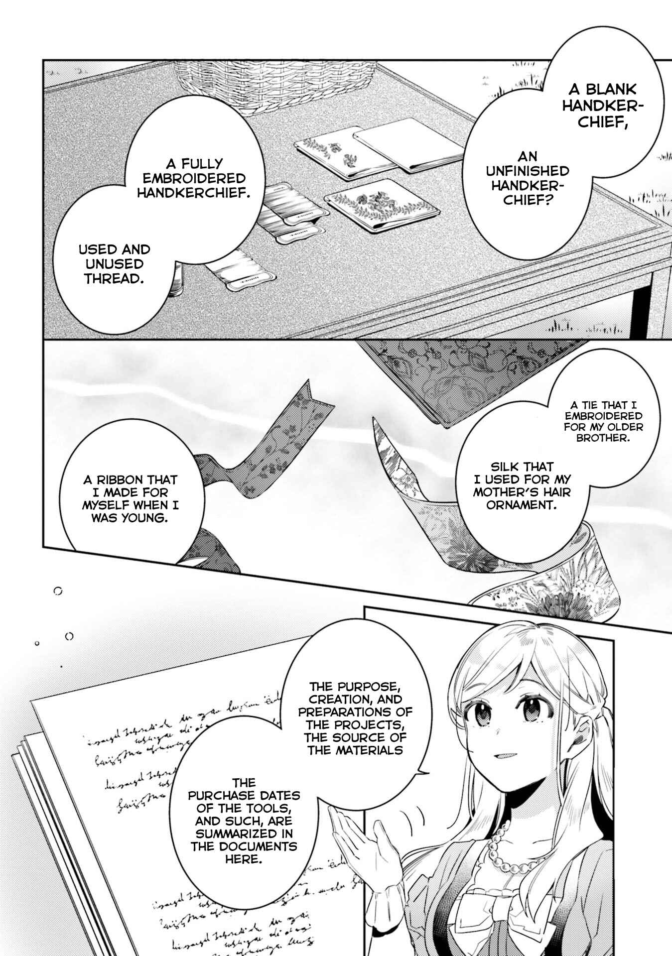 Fiancée Be Chosen by the Ring Chapter 5 page 17