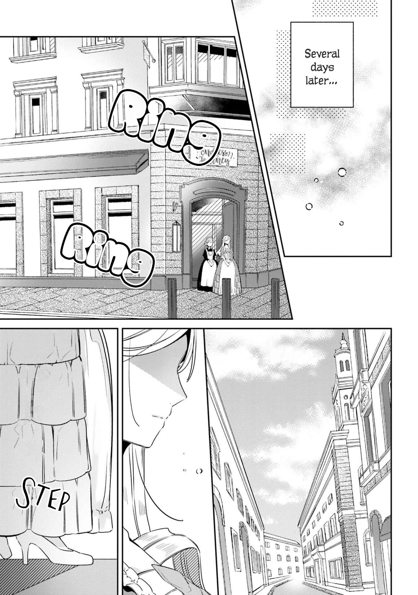 Fiancée Be Chosen by the Ring Chapter 5 page 24