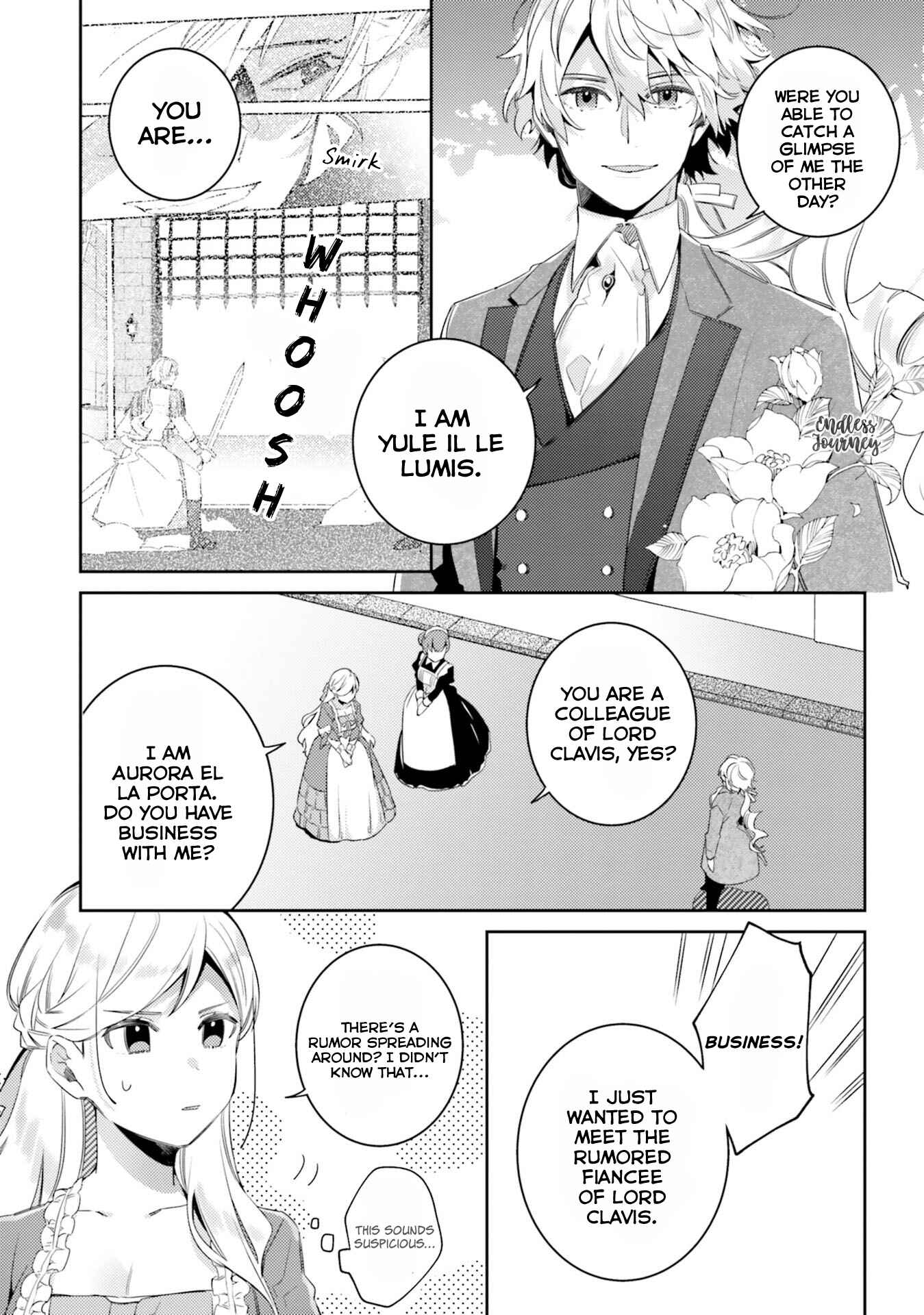 Fiancée Be Chosen by the Ring Chapter 5 page 28