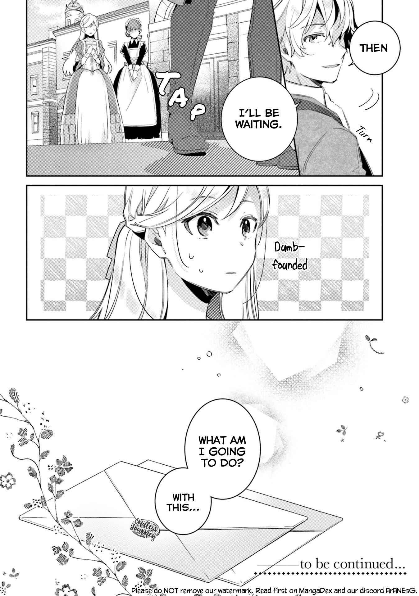 Fiancée Be Chosen by the Ring Chapter 5 page 31