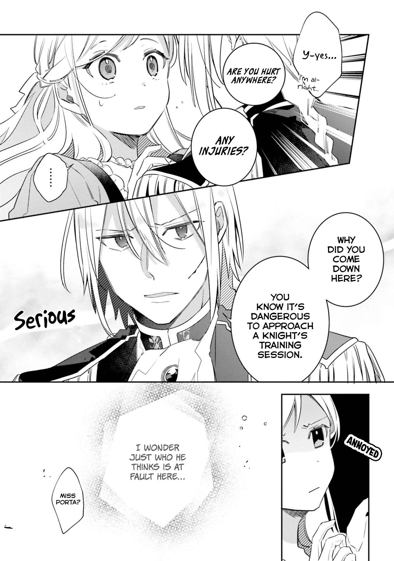 Fiancée Be Chosen by the Ring Chapter 5 page 4