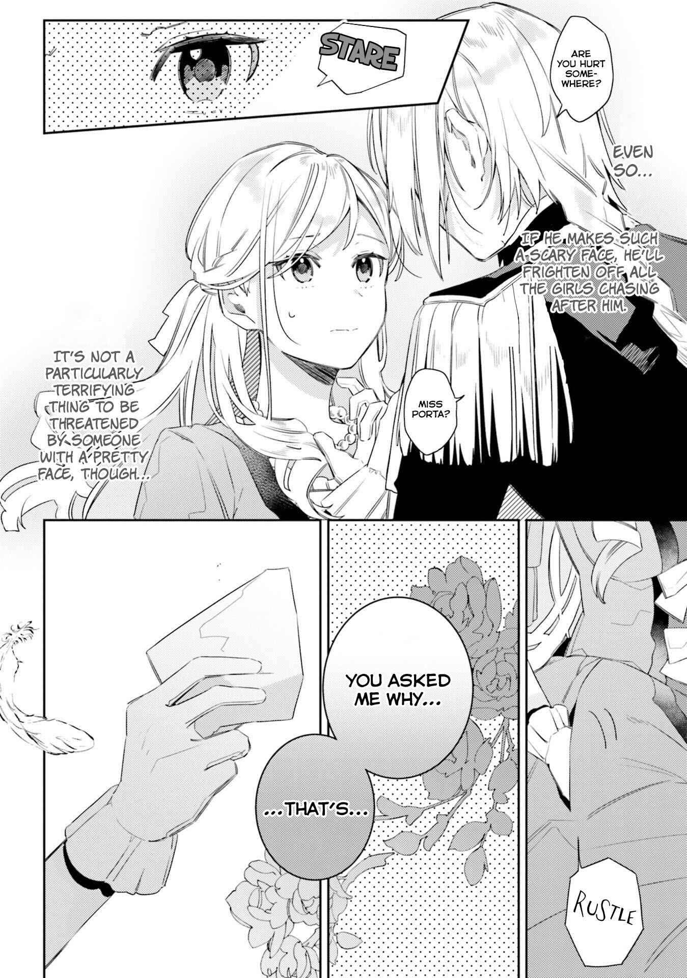Fiancée Be Chosen by the Ring Chapter 5 page 5