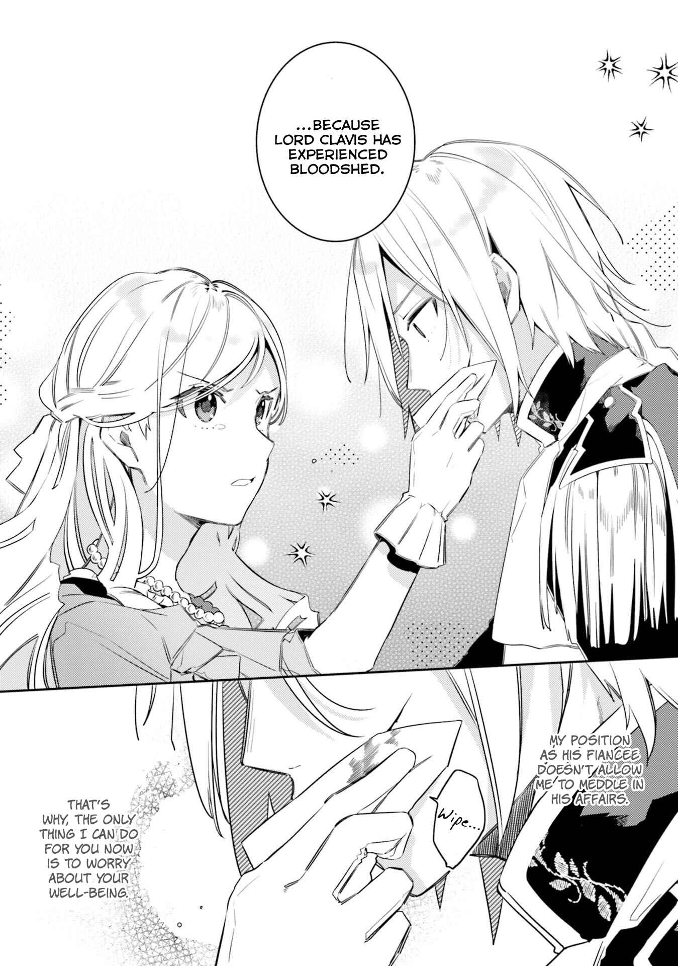 Fiancée Be Chosen by the Ring Chapter 5 page 6