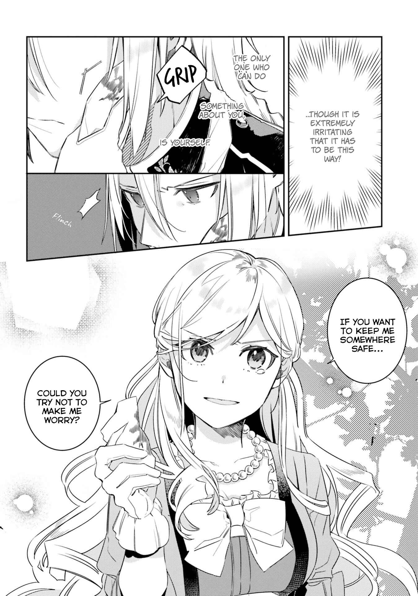 Fiancée Be Chosen by the Ring Chapter 5 page 7