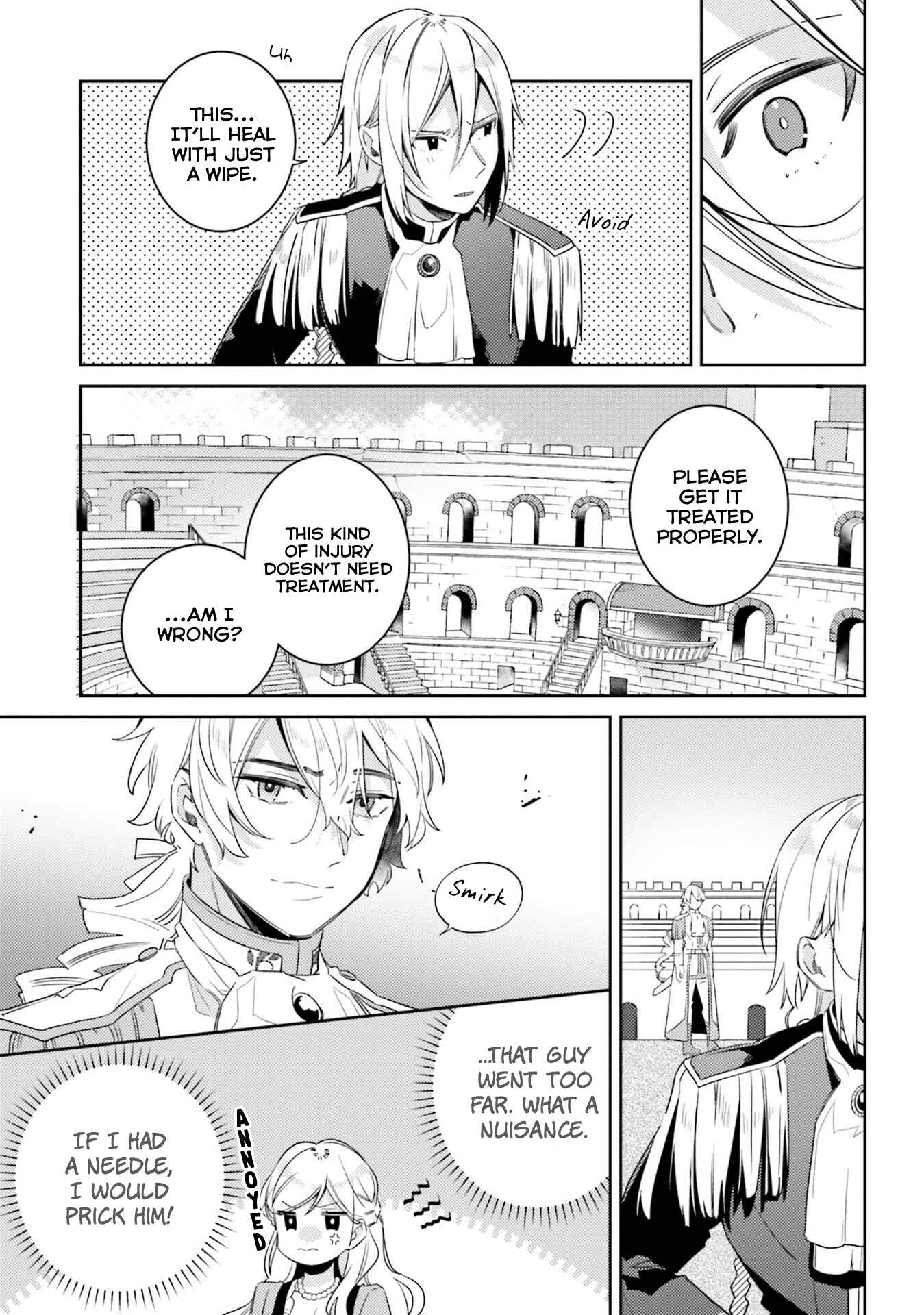 Fiancée Be Chosen by the Ring Chapter 5 page 8