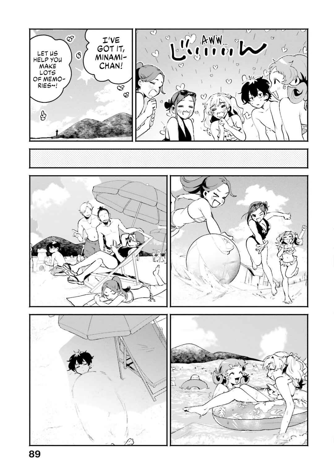 Filter-Goshi no Kanojo Chapter 17 page 6