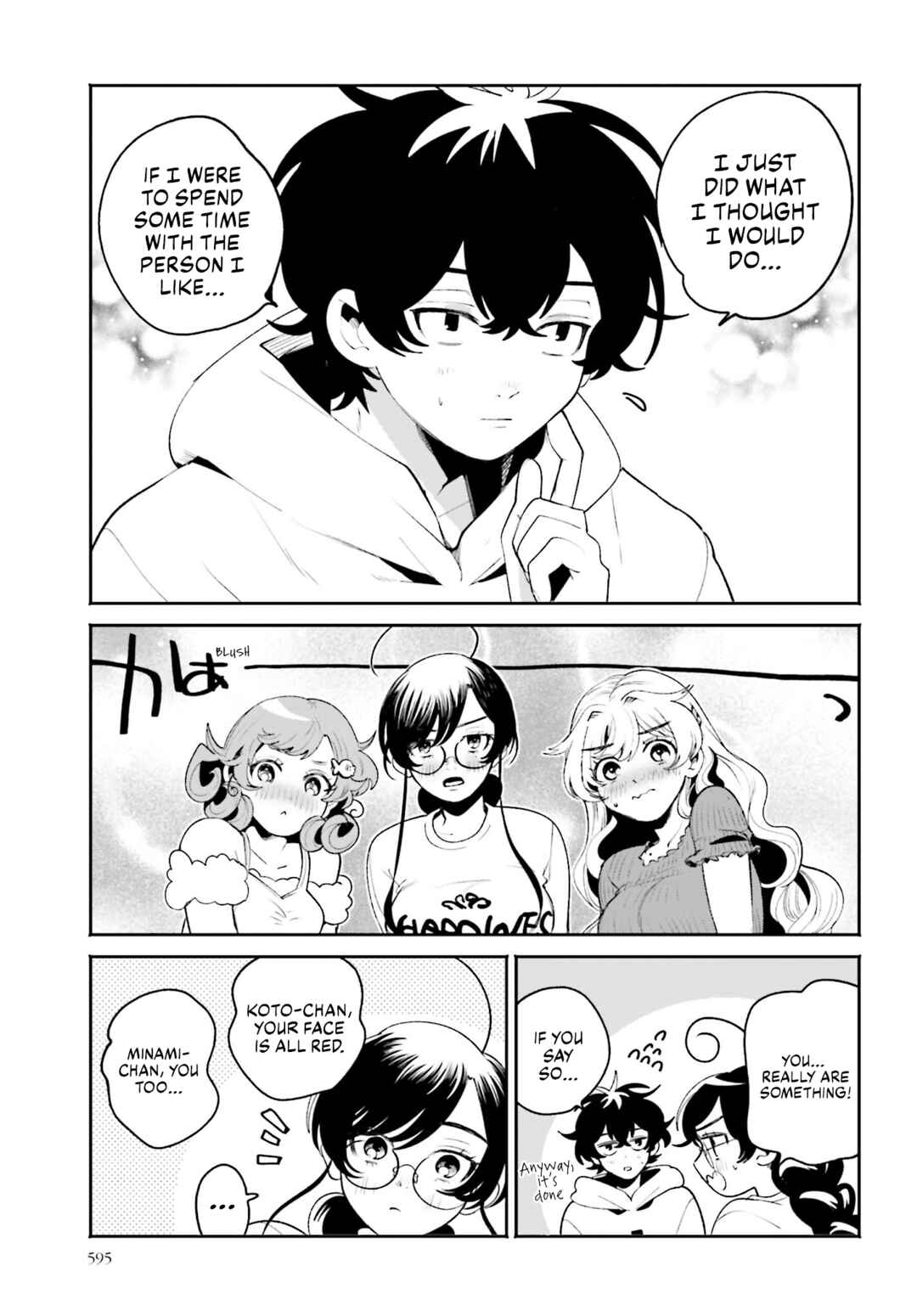Filter-Goshi no Kanojo Chapter 22 page 12