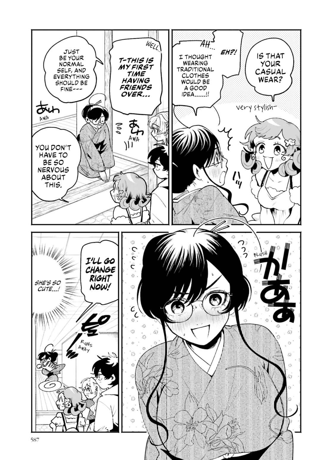 Filter-Goshi no Kanojo Chapter 22 page 4