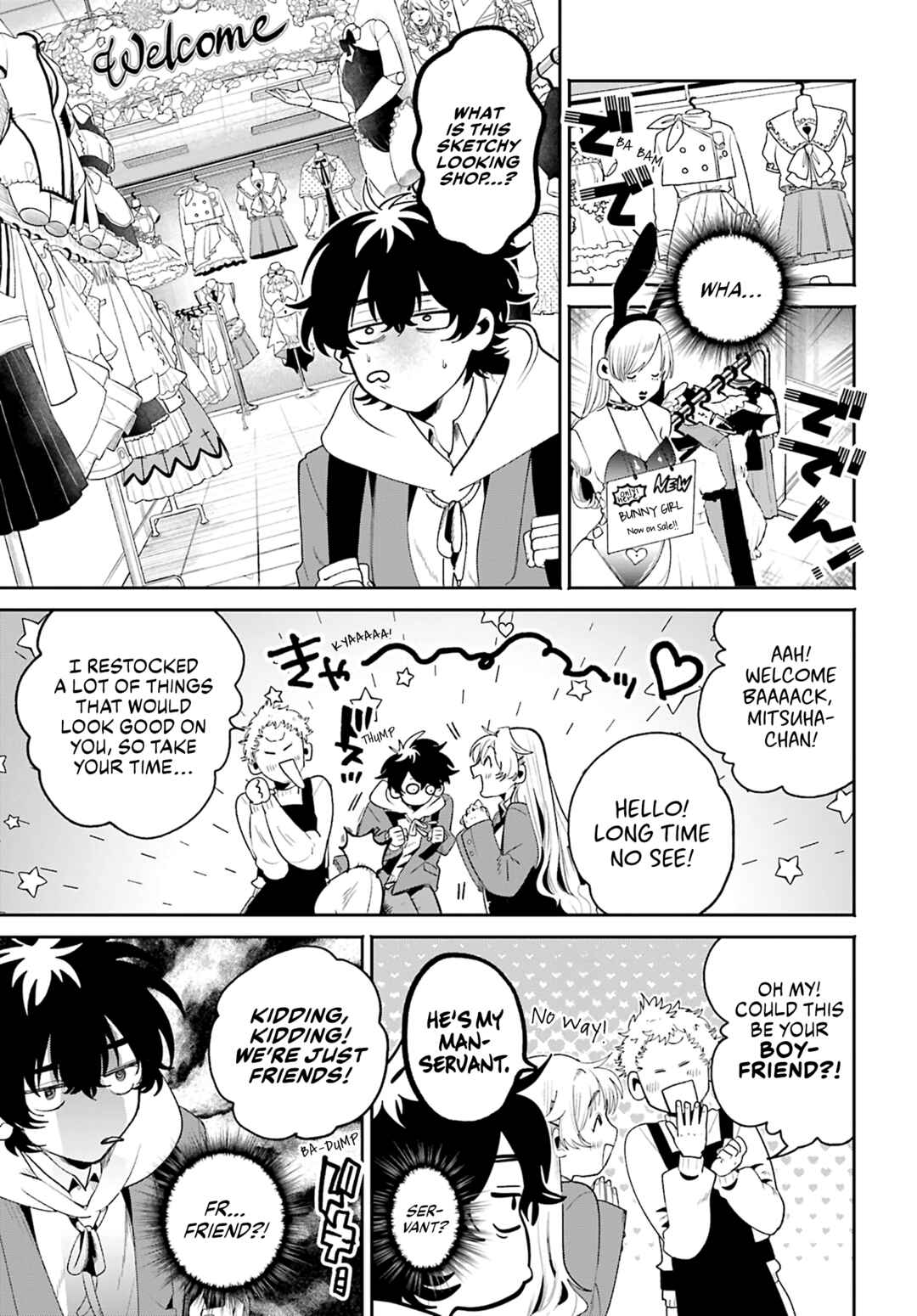 Filter-Goshi no Kanojo Chapter 4 page 9