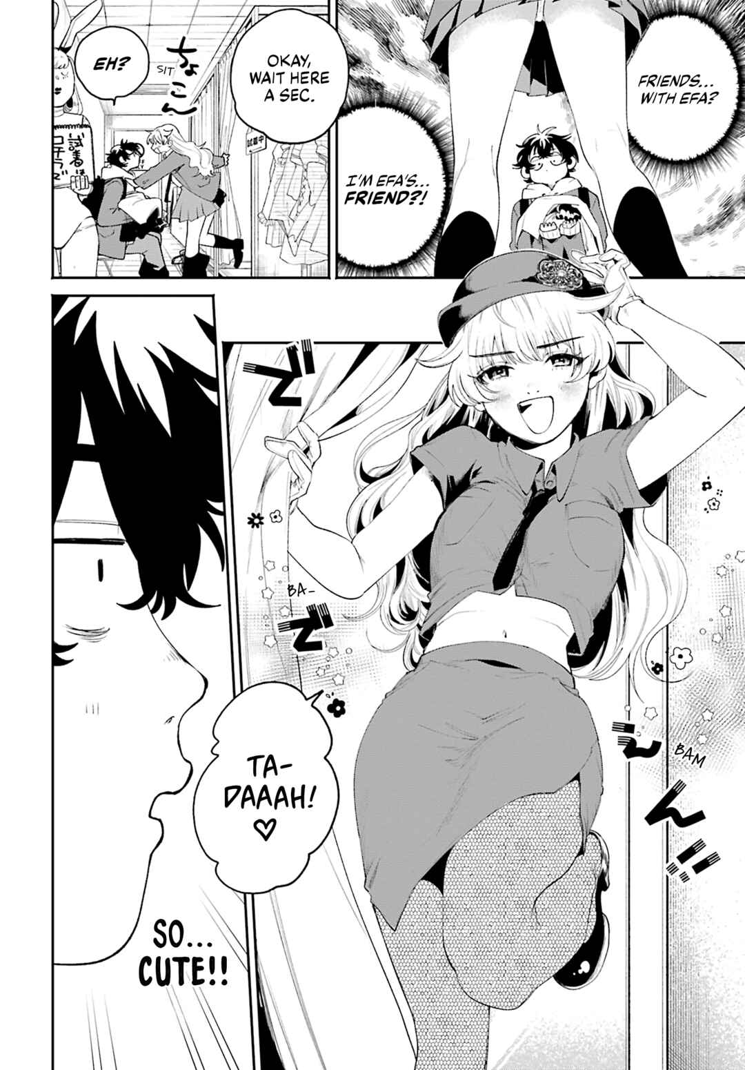 Filter-Goshi no Kanojo Chapter 4 page 10