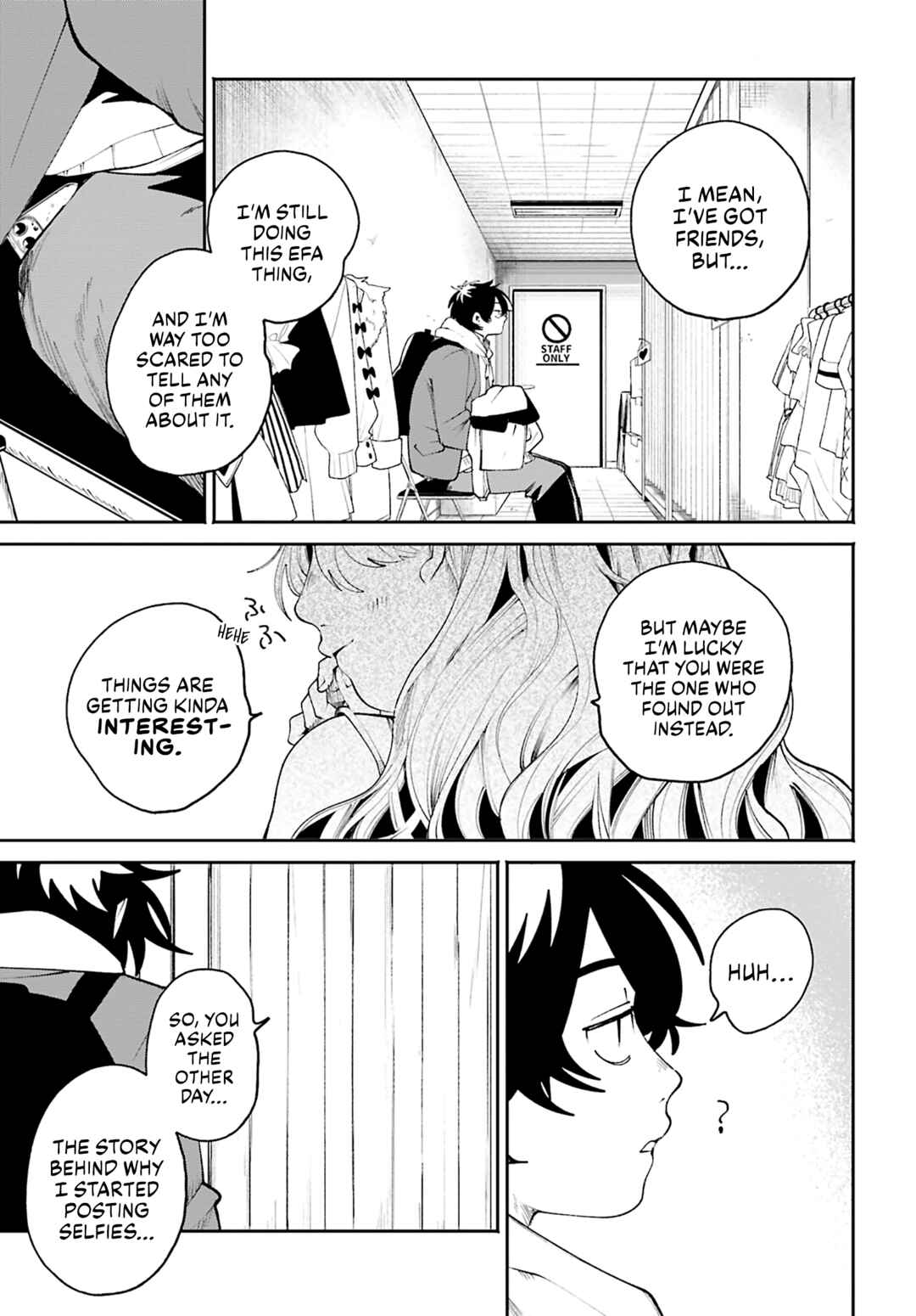 Filter-Goshi no Kanojo Chapter 4 page 13