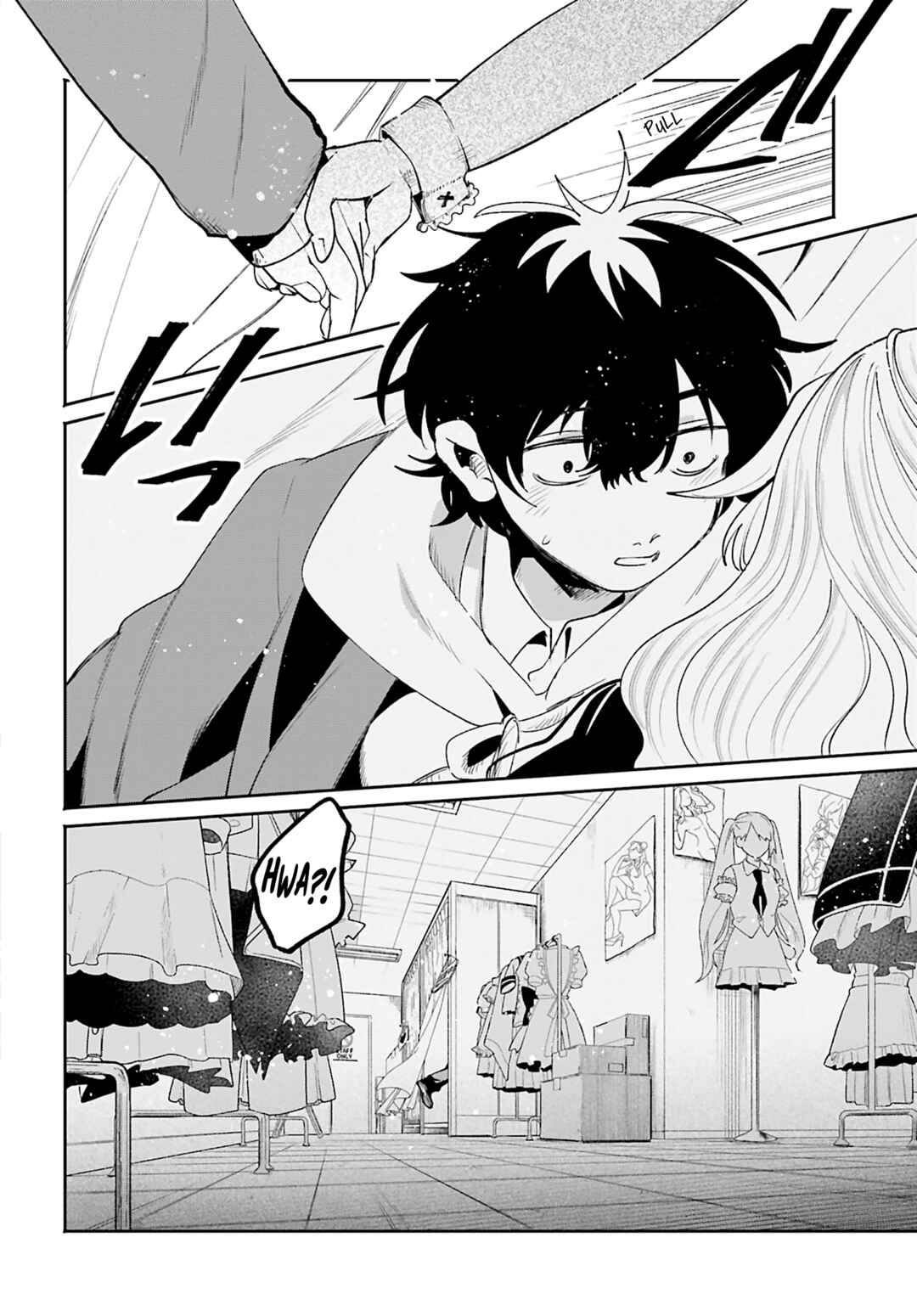 Filter-Goshi no Kanojo Chapter 4 page 14