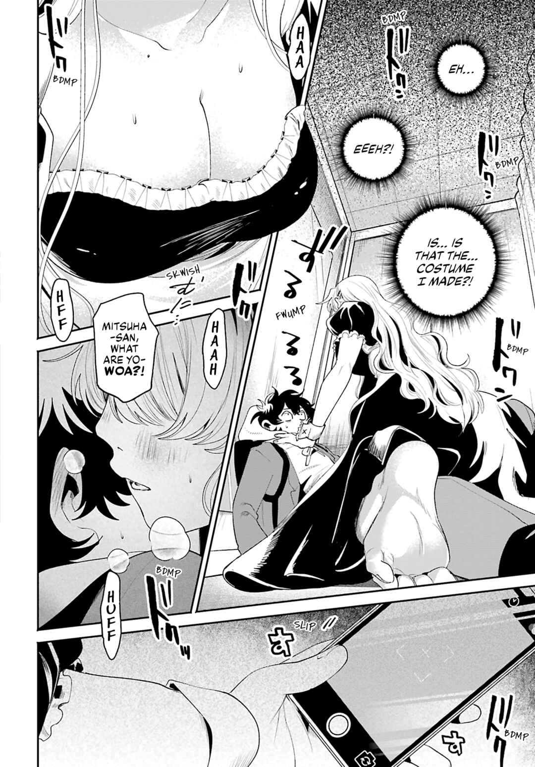 Filter-Goshi no Kanojo Chapter 4 page 16