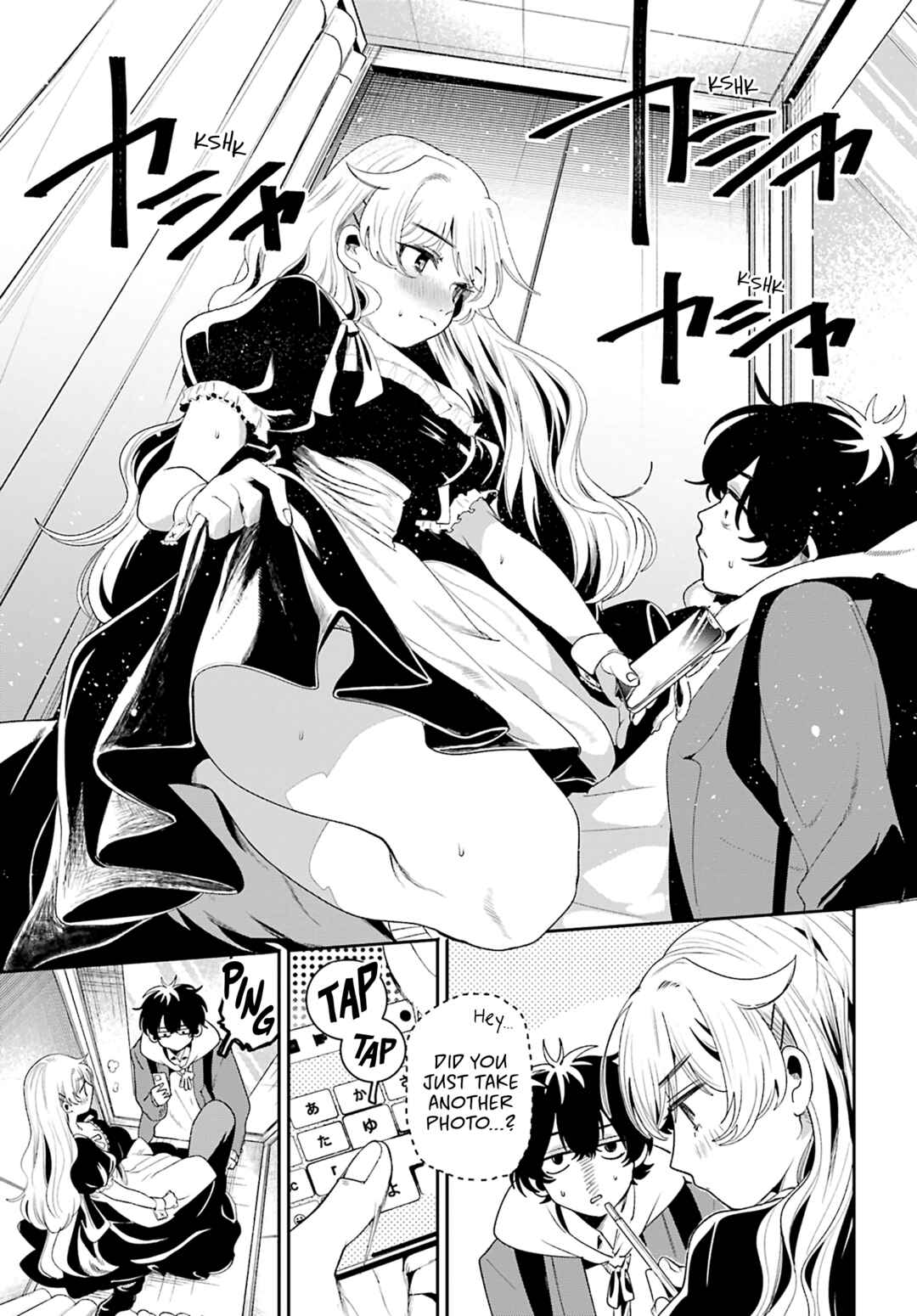 Filter-Goshi no Kanojo Chapter 4 page 17
