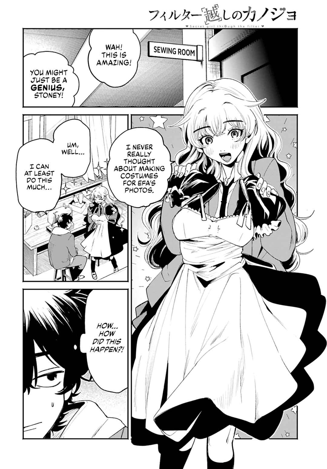 Filter-Goshi no Kanojo Chapter 4 page 2