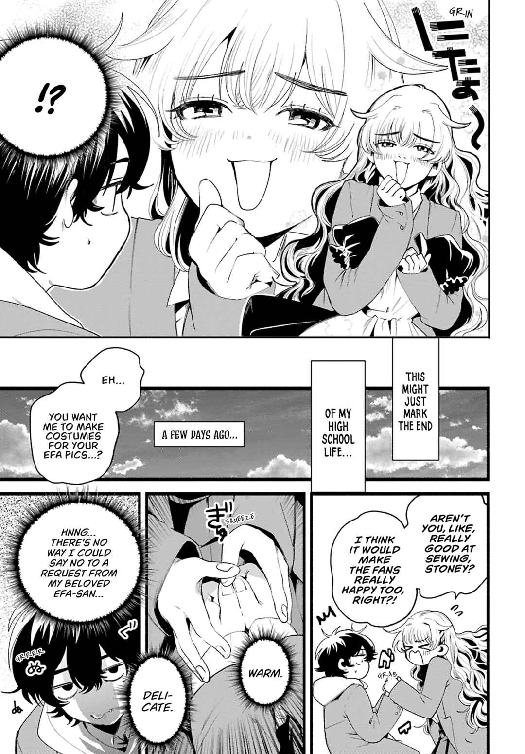 Filter-Goshi no Kanojo Chapter 4 page 3