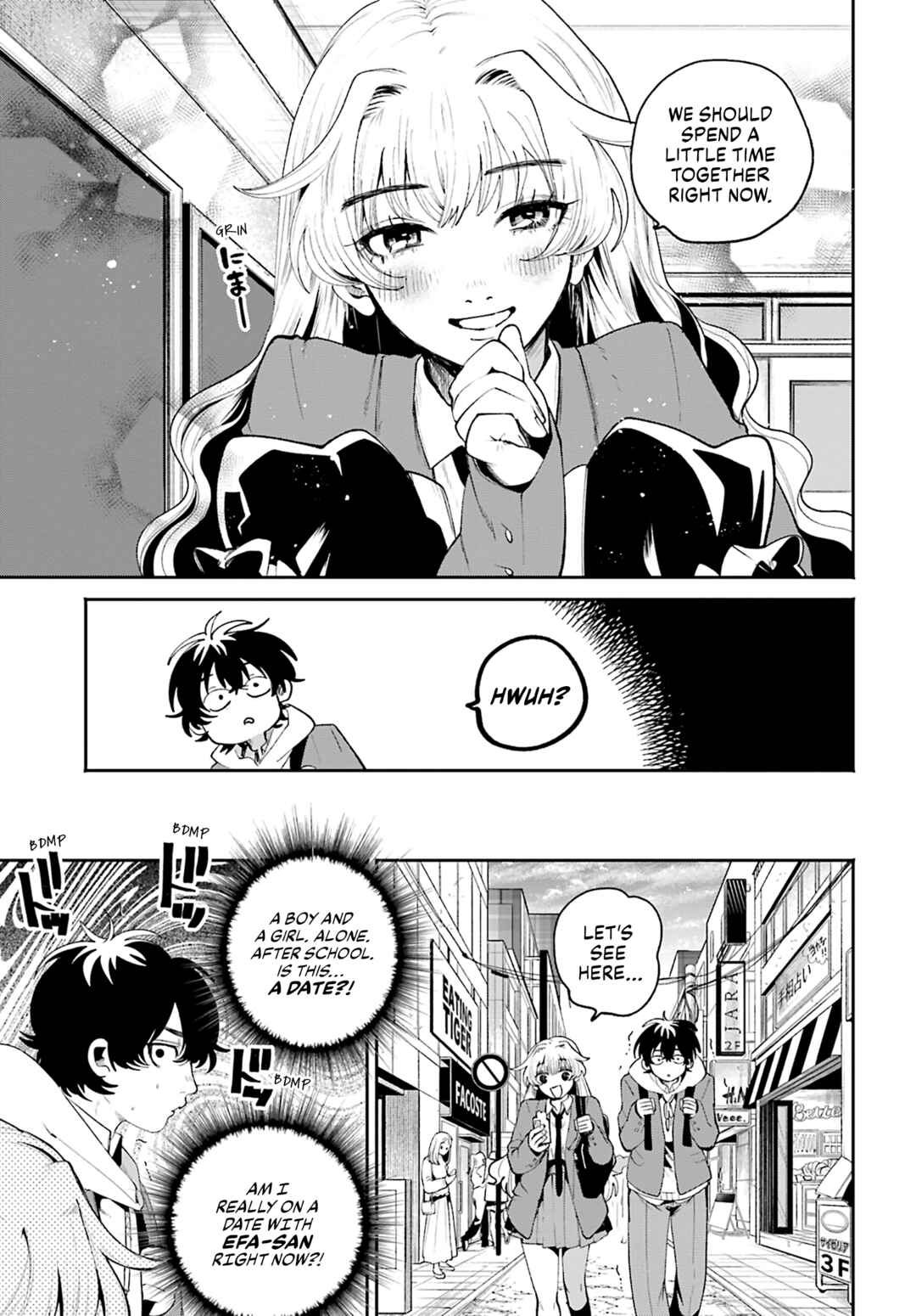 Filter-Goshi no Kanojo Chapter 4 page 5