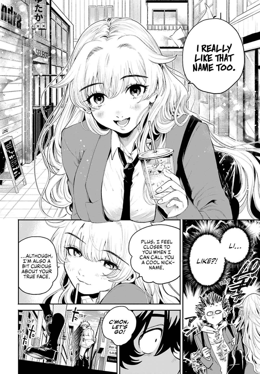 Filter-Goshi no Kanojo Chapter 4 page 8