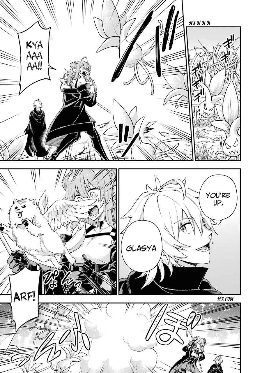 Final Boss Fake-out: The Protagonist Thinks She Killed Me So Now I'm Free! Chapter 3.2 page 9
