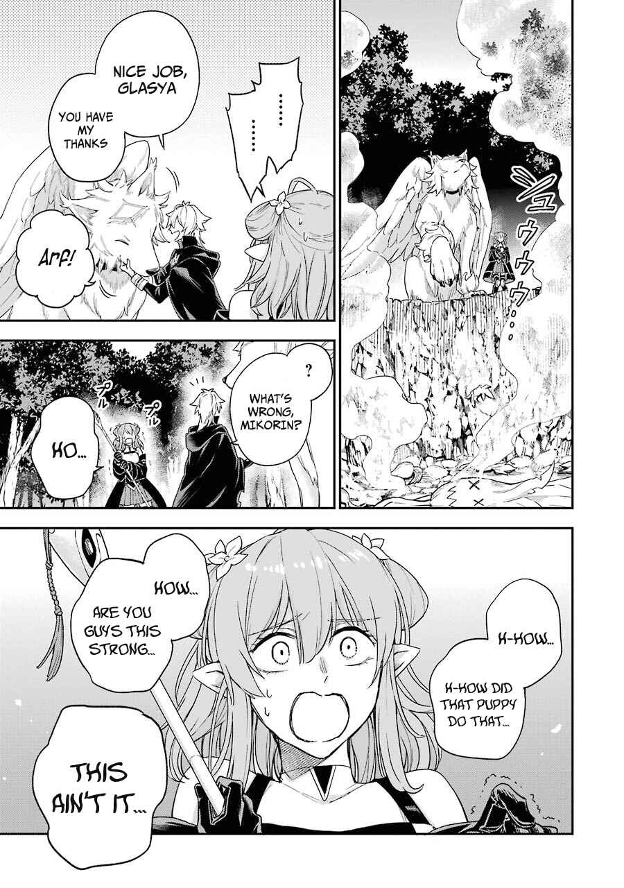 Final Boss Fake-out: The Protagonist Thinks She Killed Me So Now I'm Free! Chapter 3.2 page 11