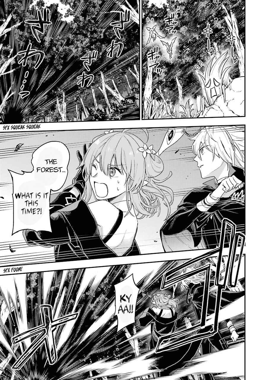 Final Boss Fake-out: The Protagonist Thinks She Killed Me So Now I'm Free! Chapter 3.2 page 13