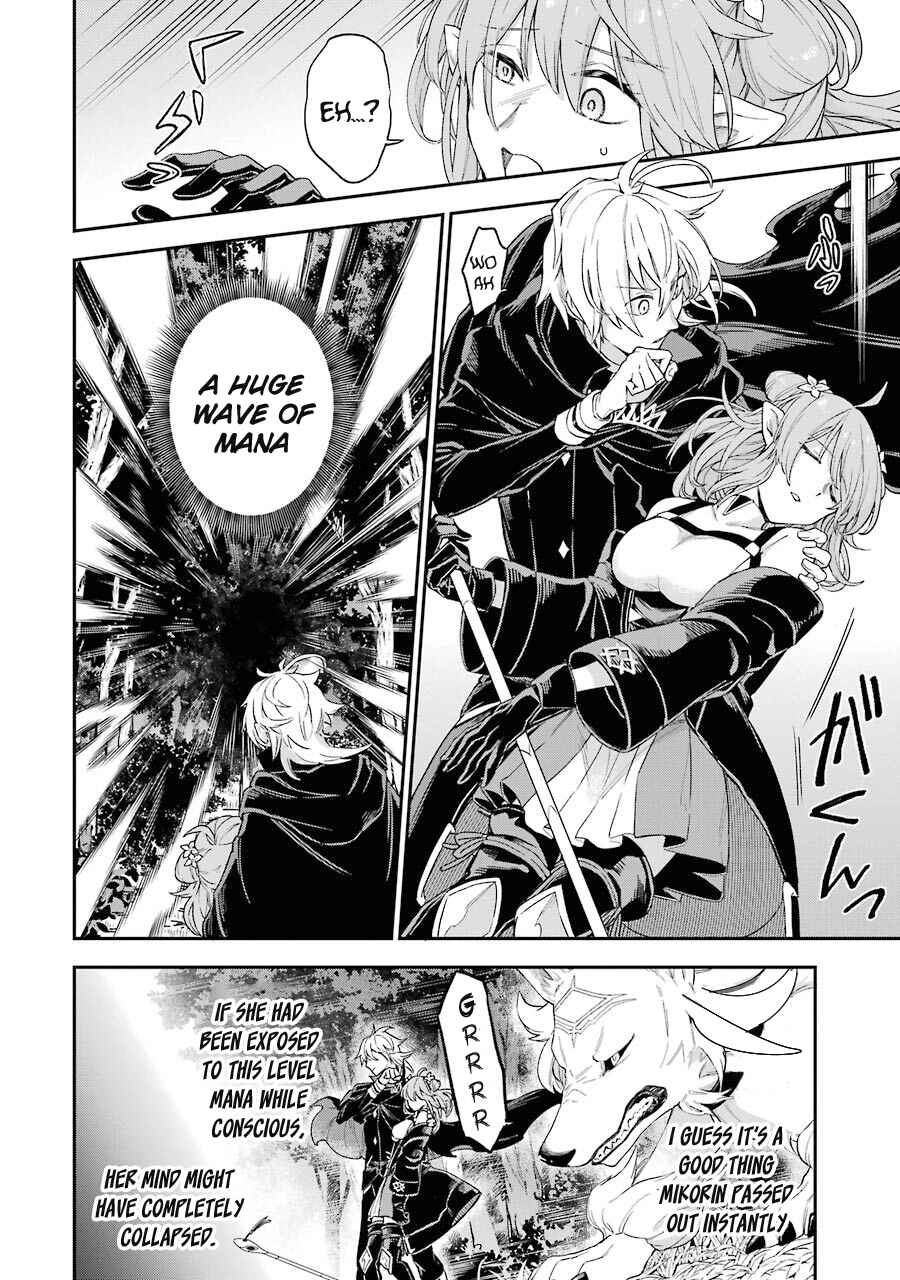 Final Boss Fake-out: The Protagonist Thinks She Killed Me So Now I'm Free! Chapter 3.2 page 14