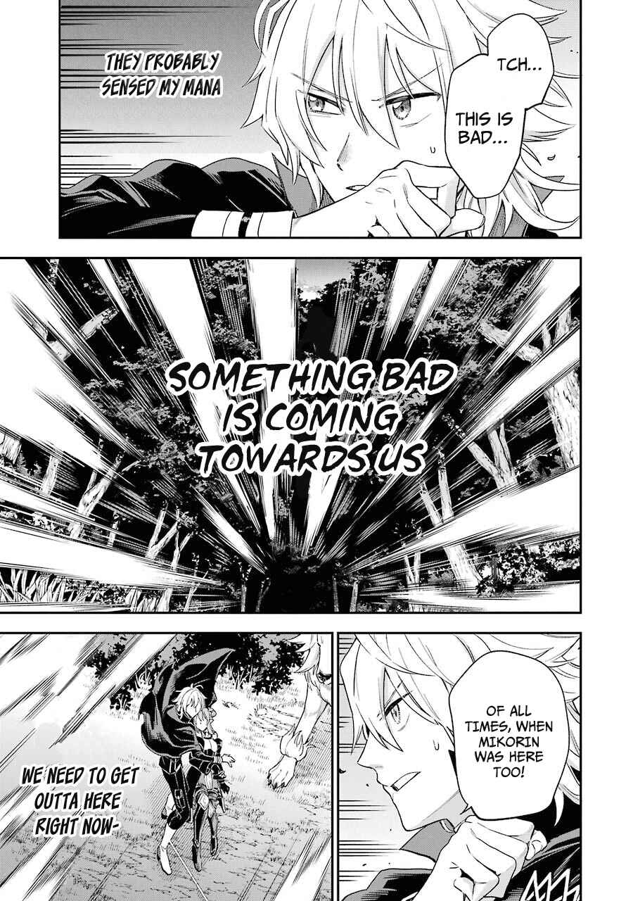 Final Boss Fake-out: The Protagonist Thinks She Killed Me So Now I'm Free! Chapter 3.2 page 15