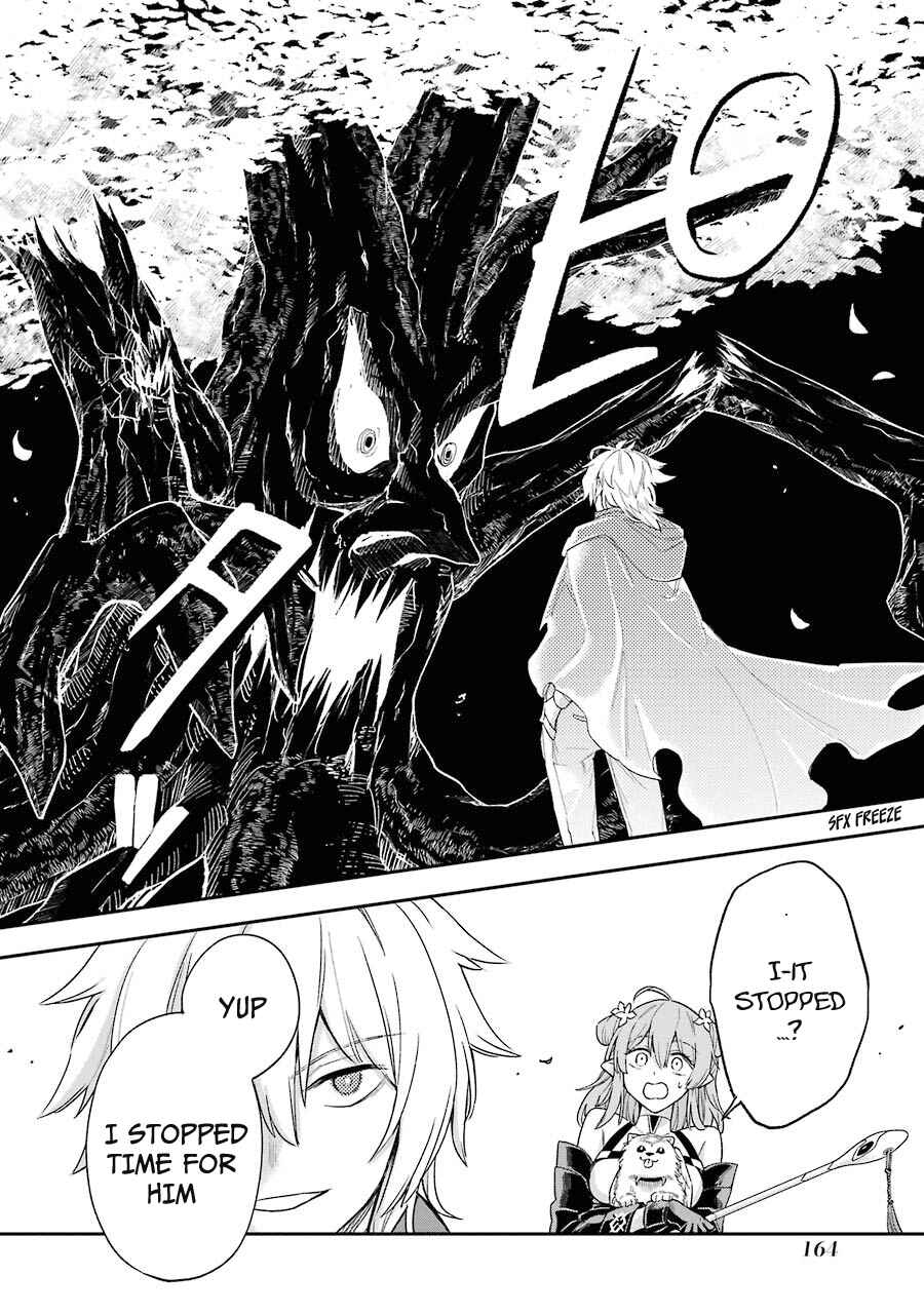 Final Boss Fake-out: The Protagonist Thinks She Killed Me So Now I'm Free! Chapter 3.2 page 3