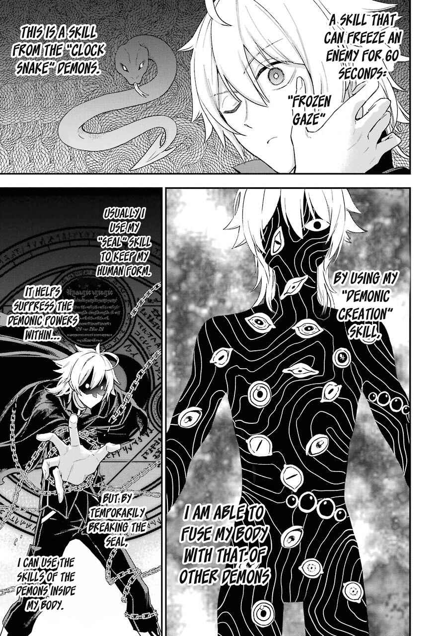 Final Boss Fake-out: The Protagonist Thinks She Killed Me So Now I'm Free! Chapter 3.2 page 4