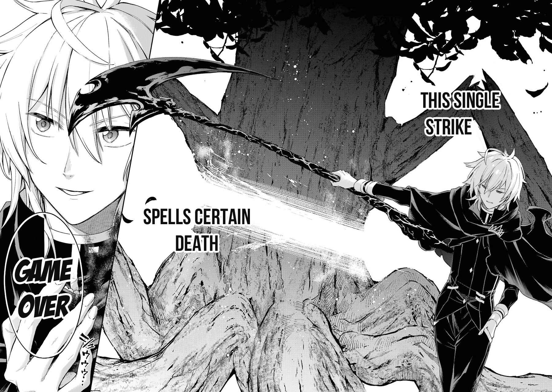 Final Boss Fake-out: The Protagonist Thinks She Killed Me So Now I'm Free! Chapter 3.2 page 7