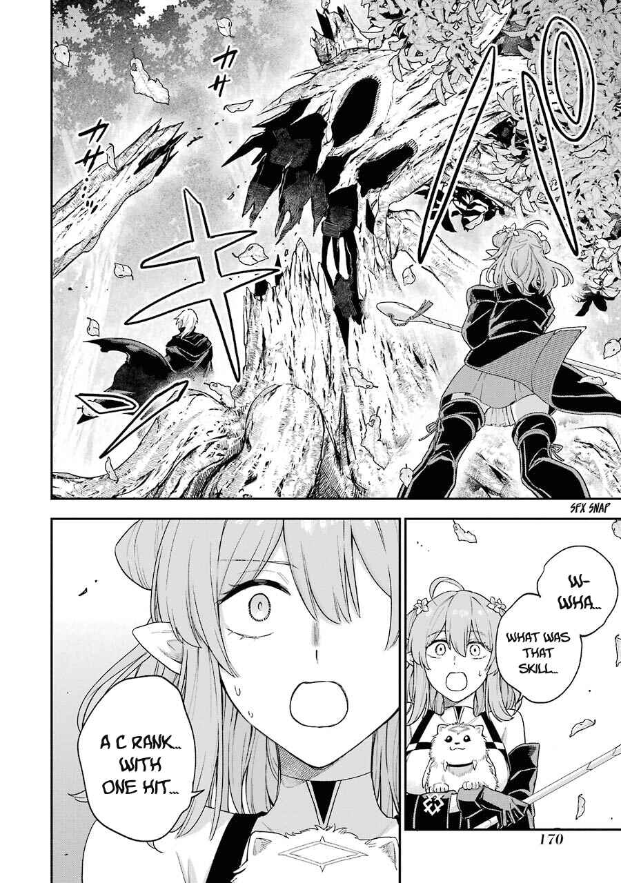 Final Boss Fake-out: The Protagonist Thinks She Killed Me So Now I'm Free! Chapter 3.2 page 8