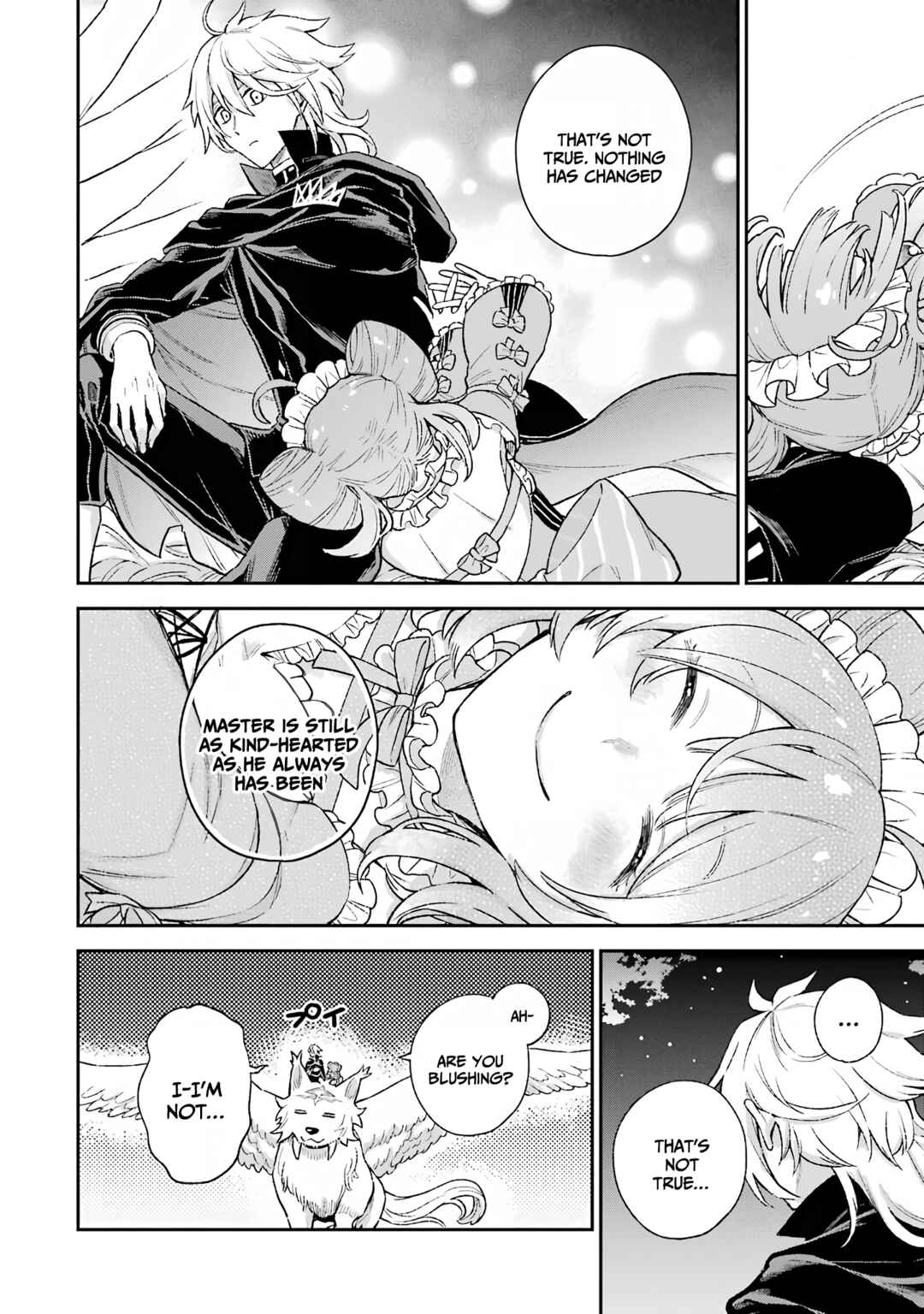 Final Boss Fake-out: The Protagonist Thinks She Killed Me So Now I'm Free! Chapter 7.2 page 9