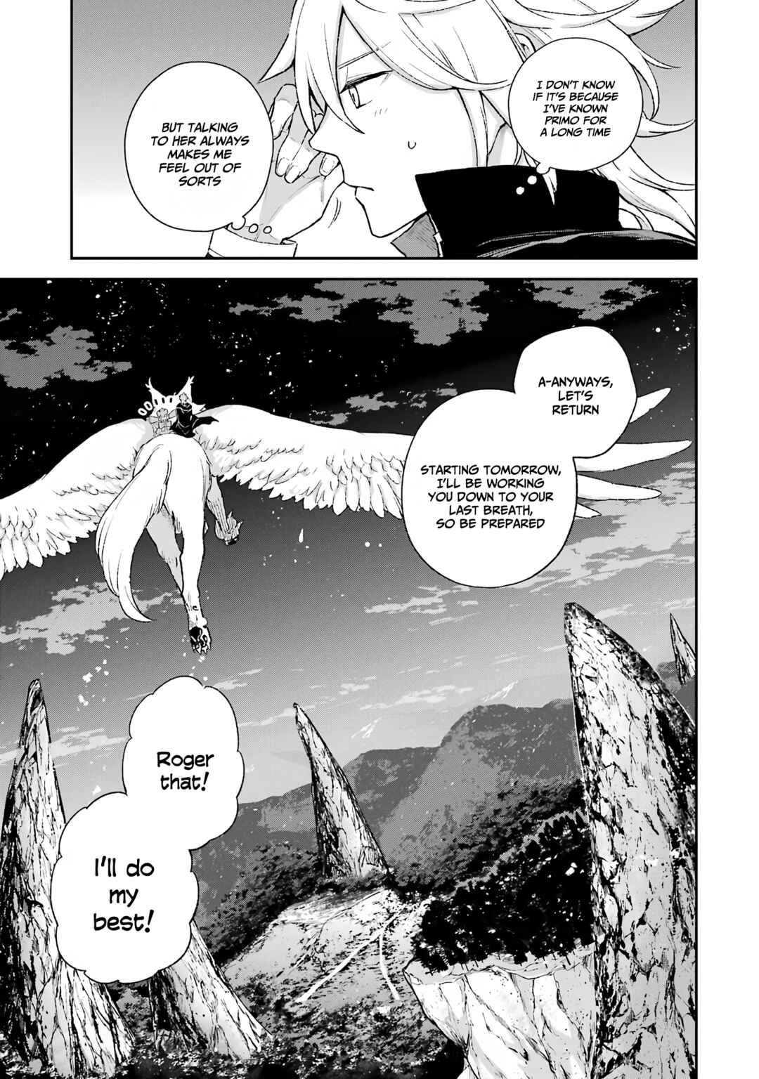 Final Boss Fake-out: The Protagonist Thinks She Killed Me So Now I'm Free! Chapter 7.2 page 10