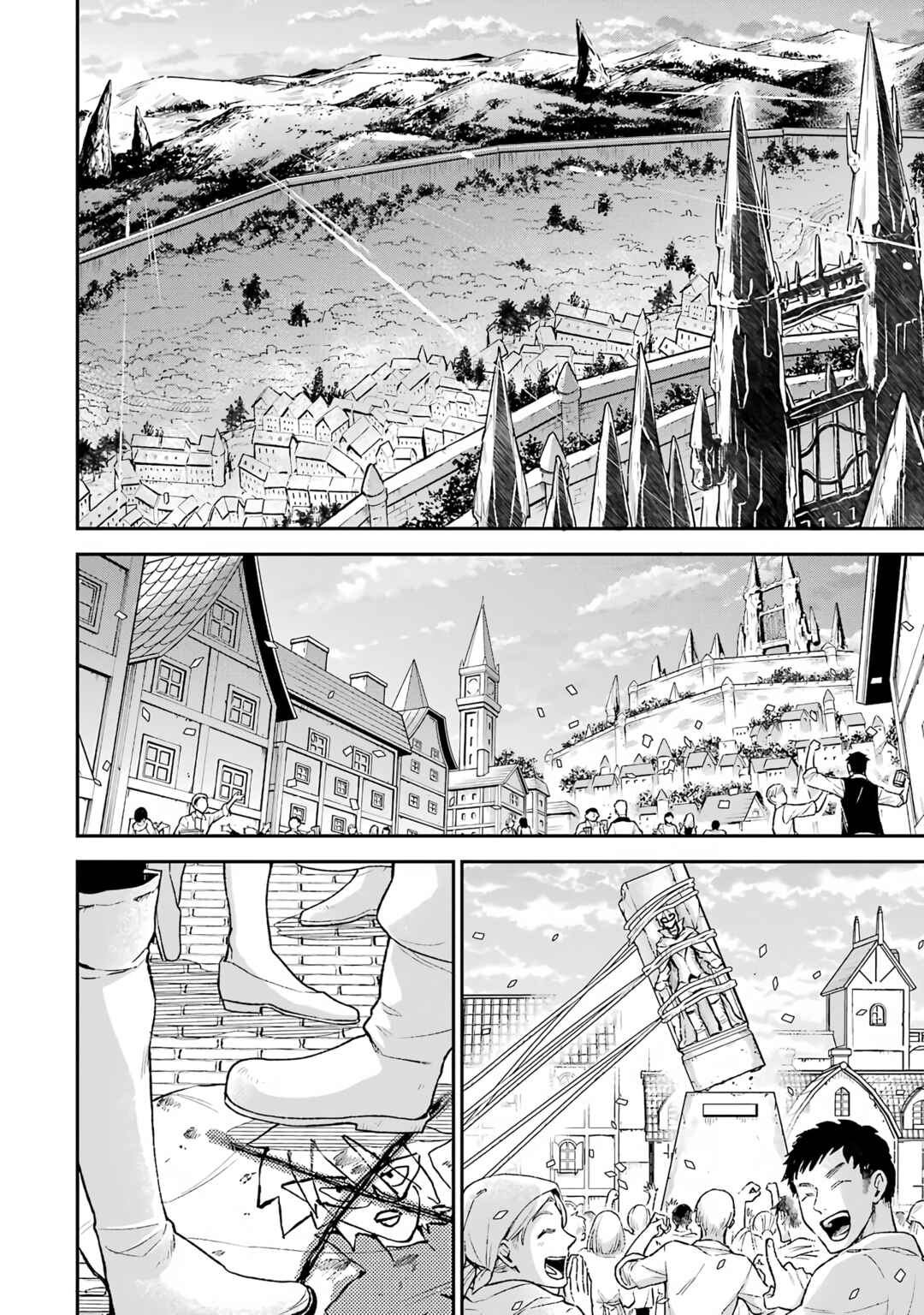 Final Boss Fake-out: The Protagonist Thinks She Killed Me So Now I'm Free! Chapter 7.2 page 11
