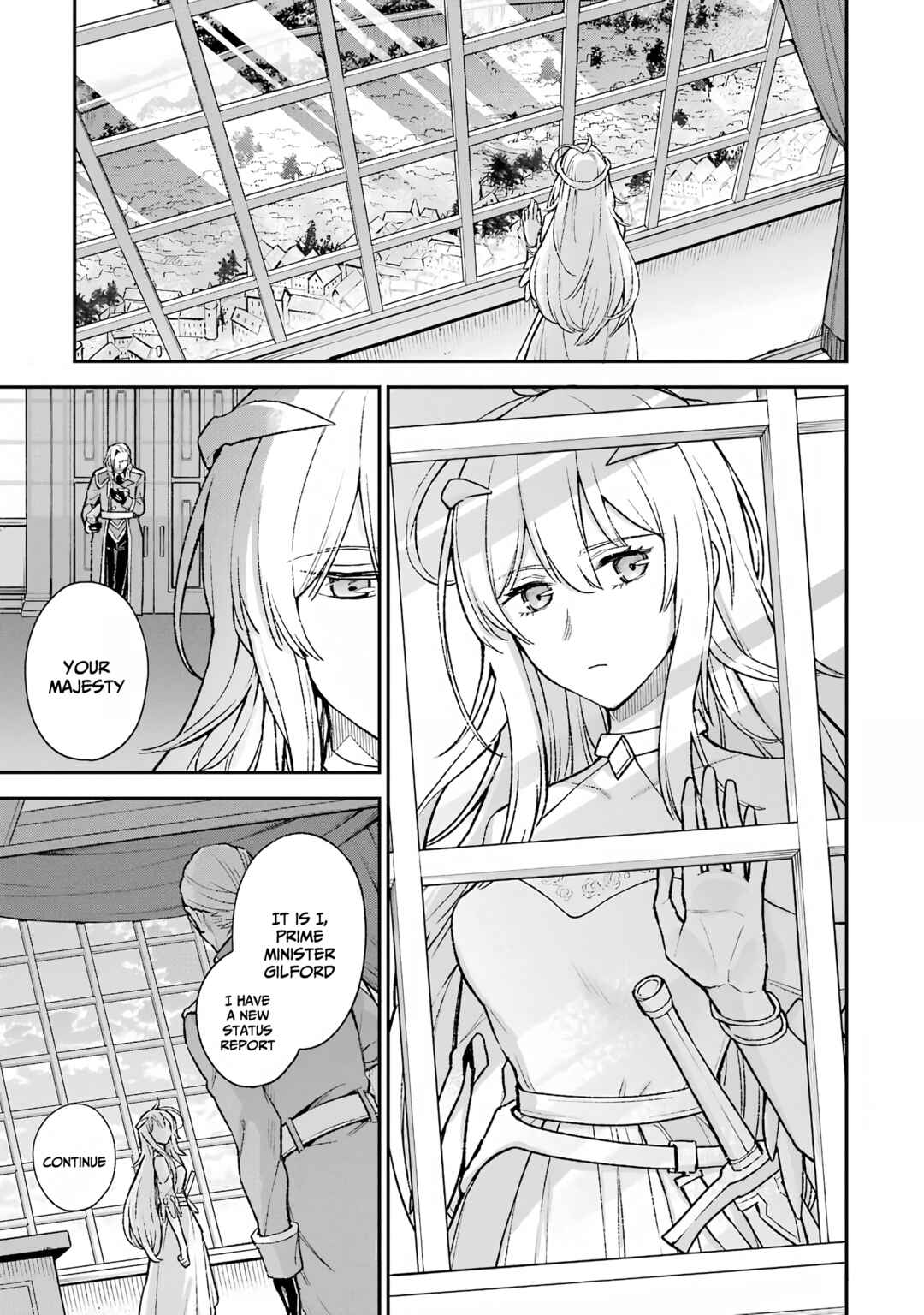 Final Boss Fake-out: The Protagonist Thinks She Killed Me So Now I'm Free! Chapter 7.2 page 12