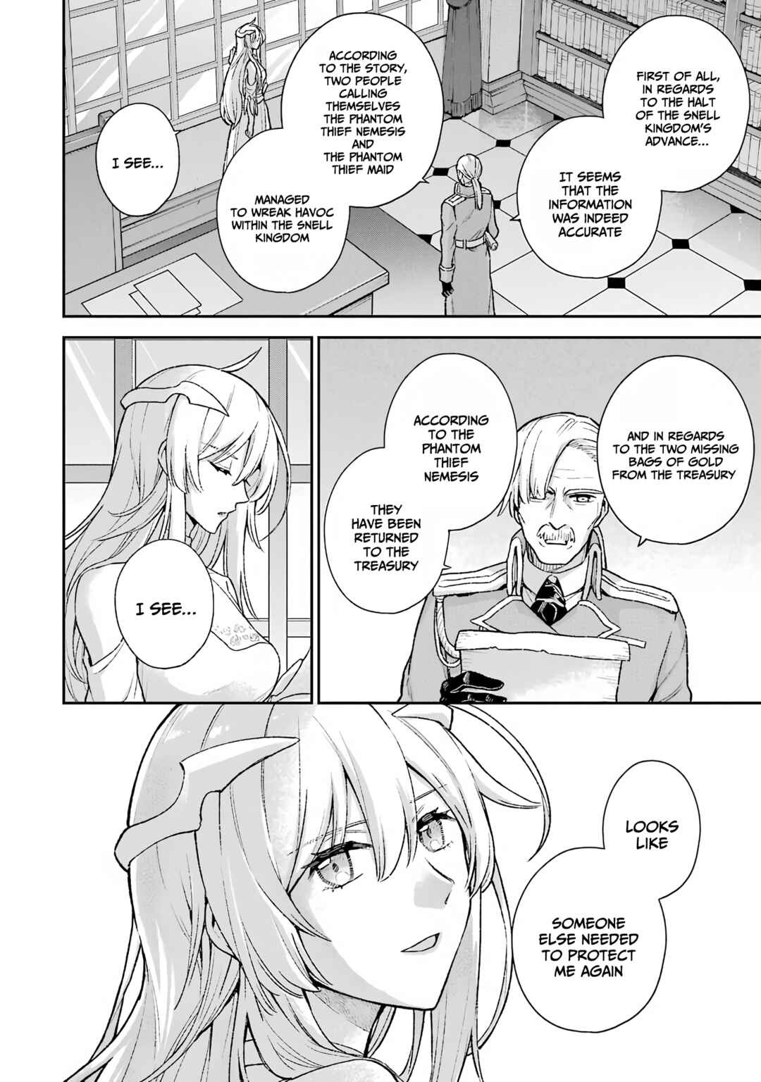 Final Boss Fake-out: The Protagonist Thinks She Killed Me So Now I'm Free! Chapter 7.2 page 13